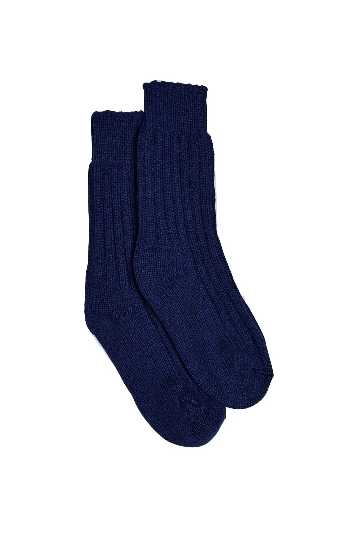 Yosemite Socks - Navy The Elder Statesman