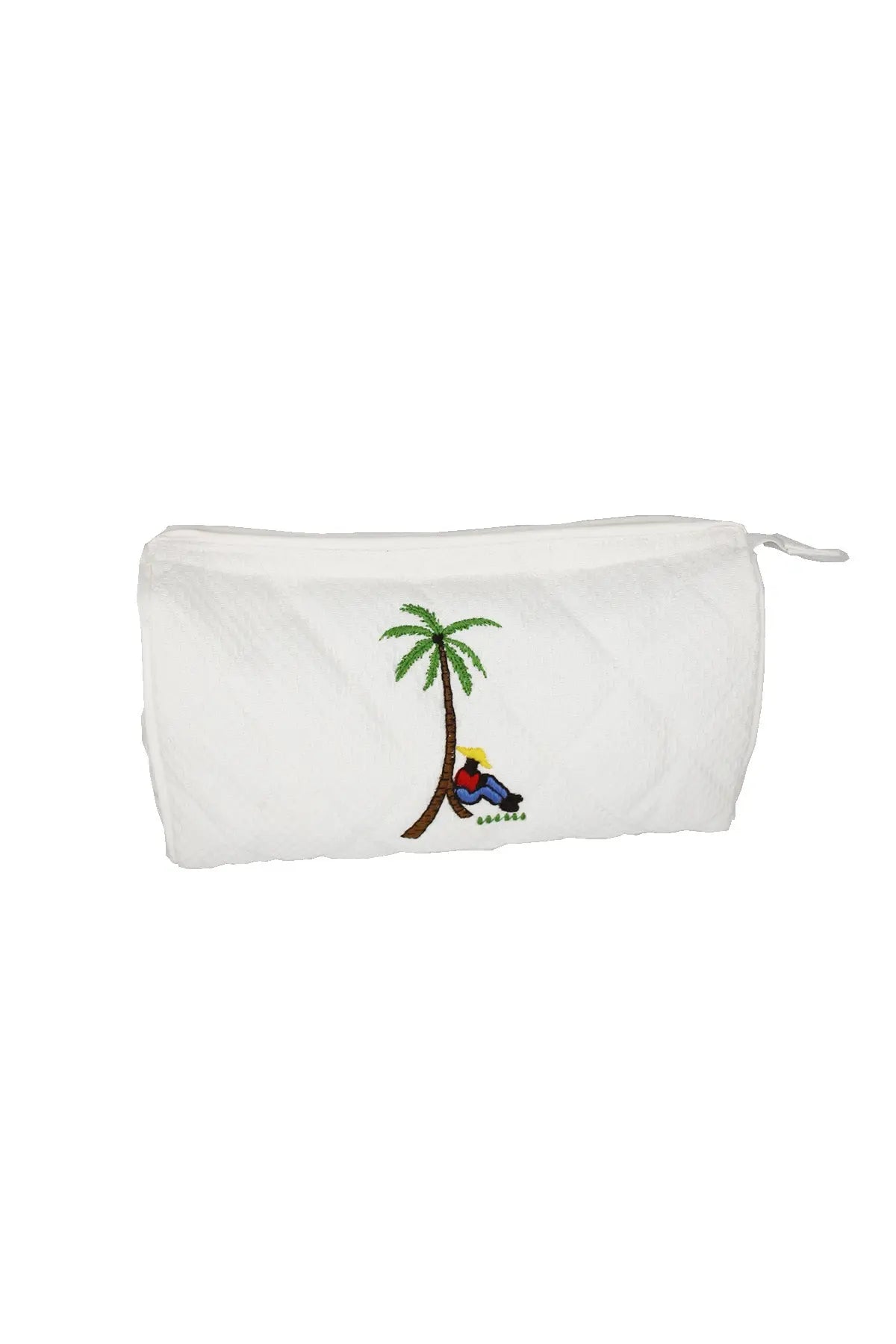 Make-up bag with Palm Trees Ada Giovannelli