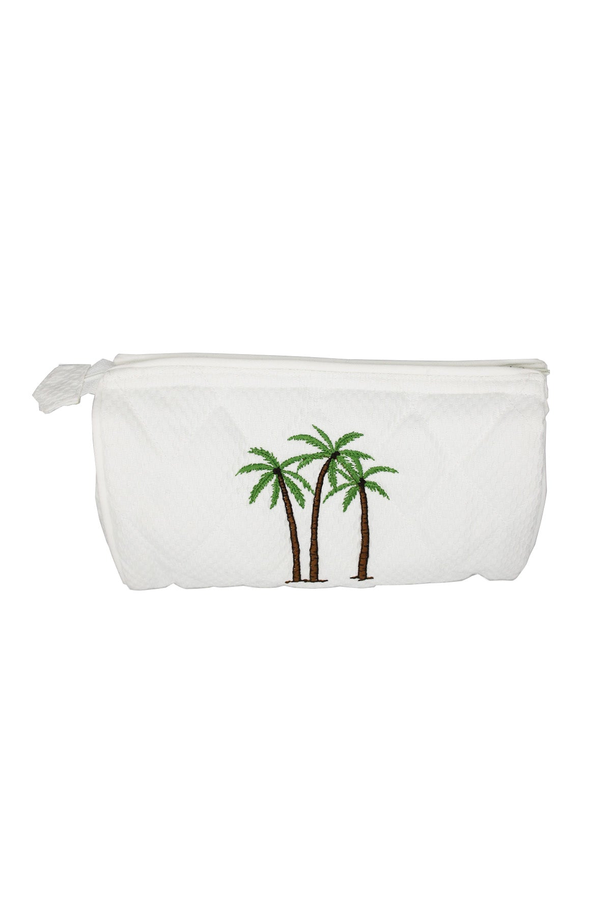 Washbag with Palm Trees