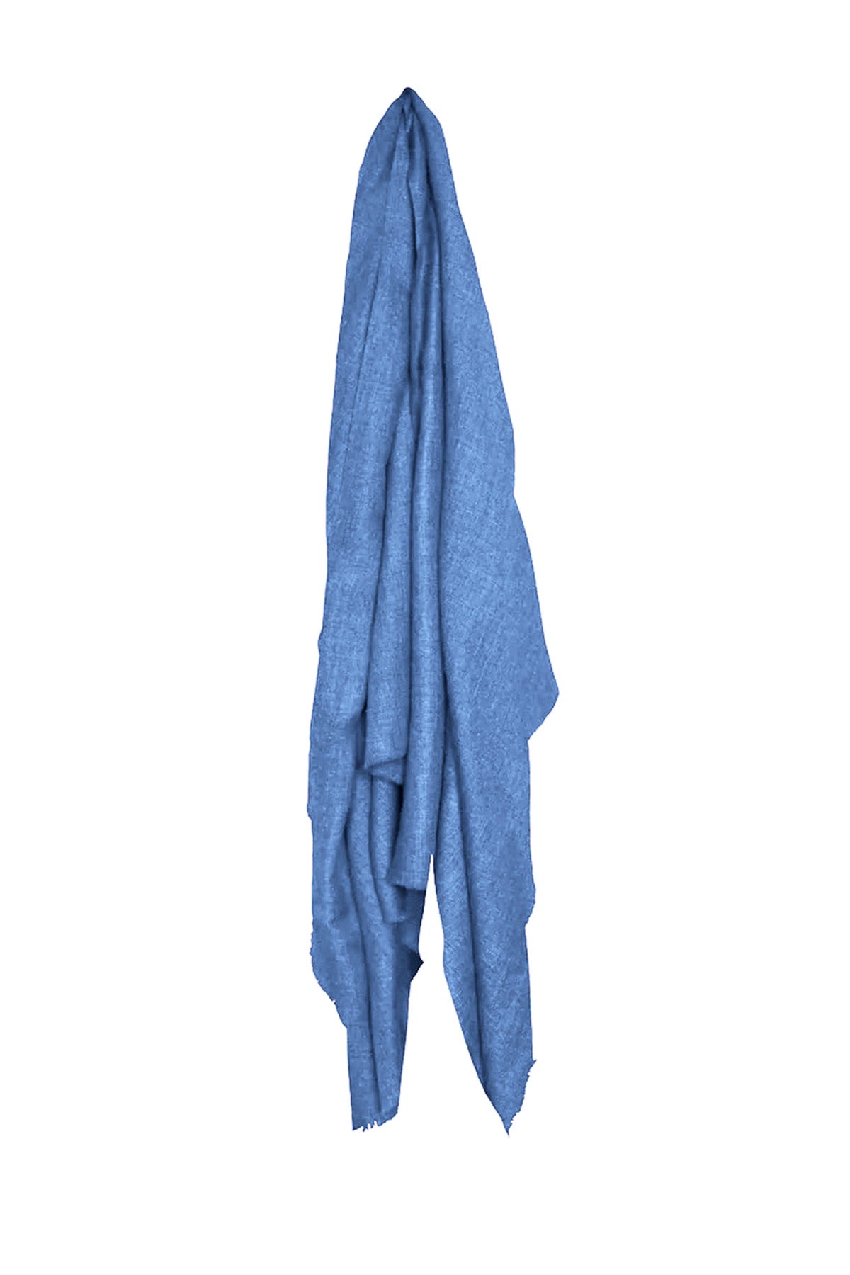 Classic Cashmere Pashmina Shawl - Periwinkle