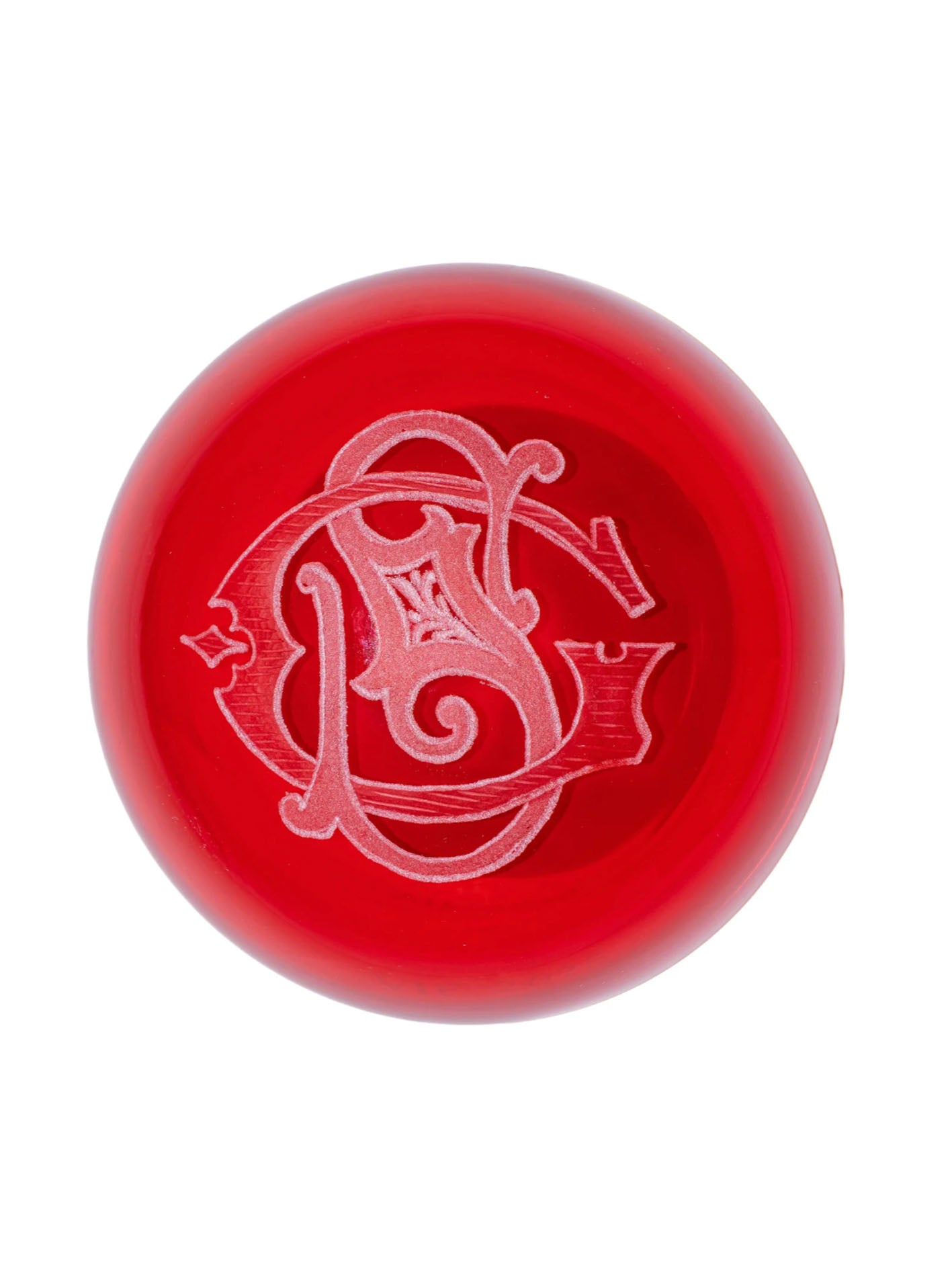 Marte Paperweight - Red