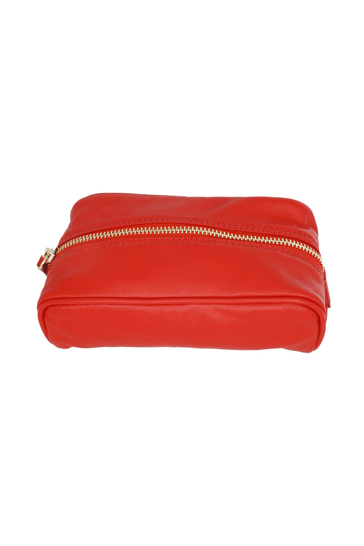 Red Makeup Bag