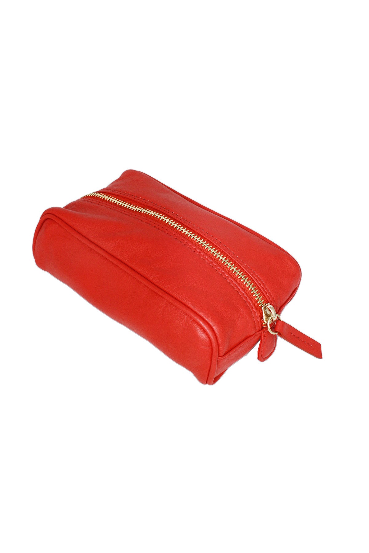 Red Makeup Bag