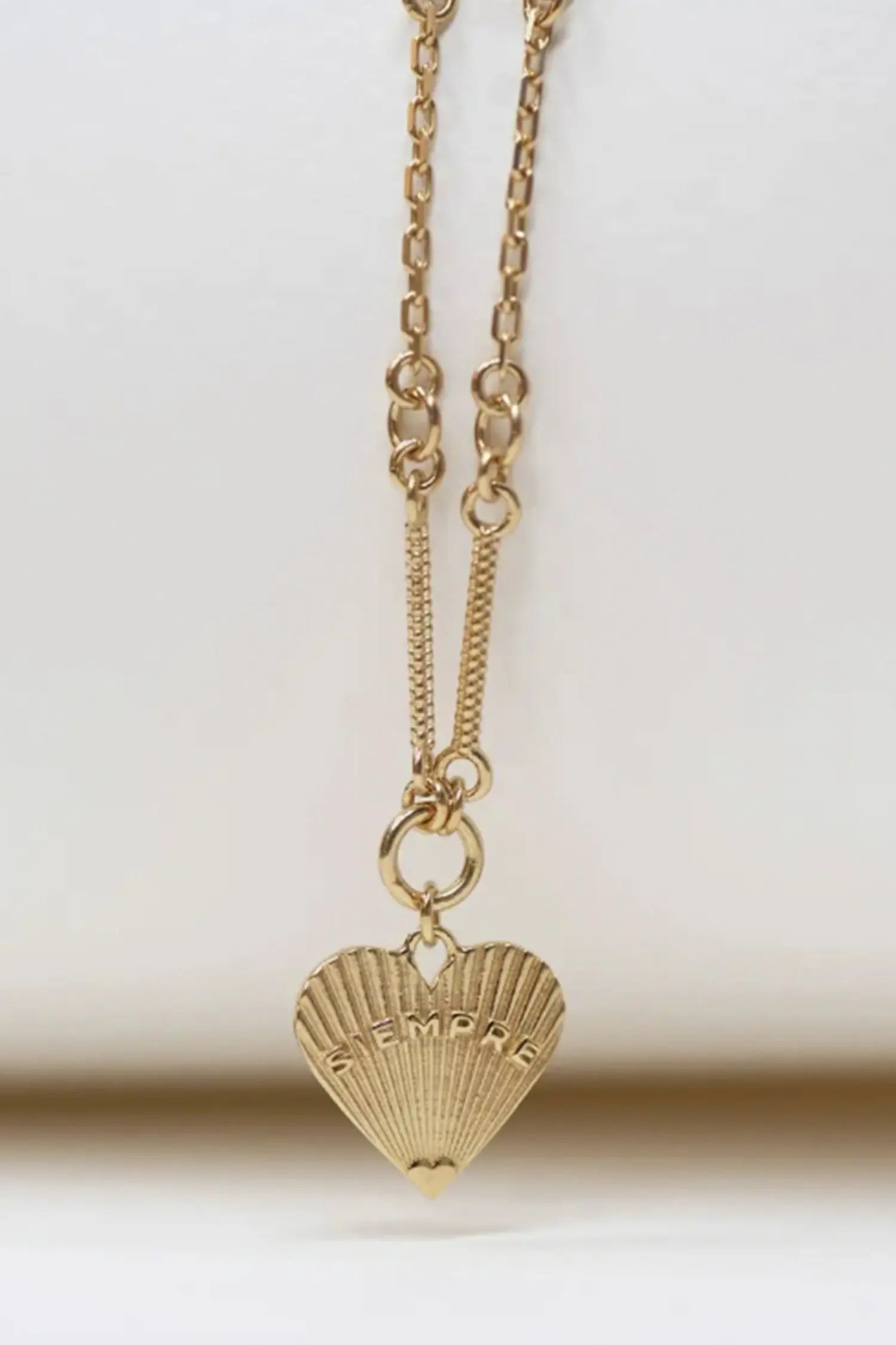 Siempre Necklace Zoe & Morgan