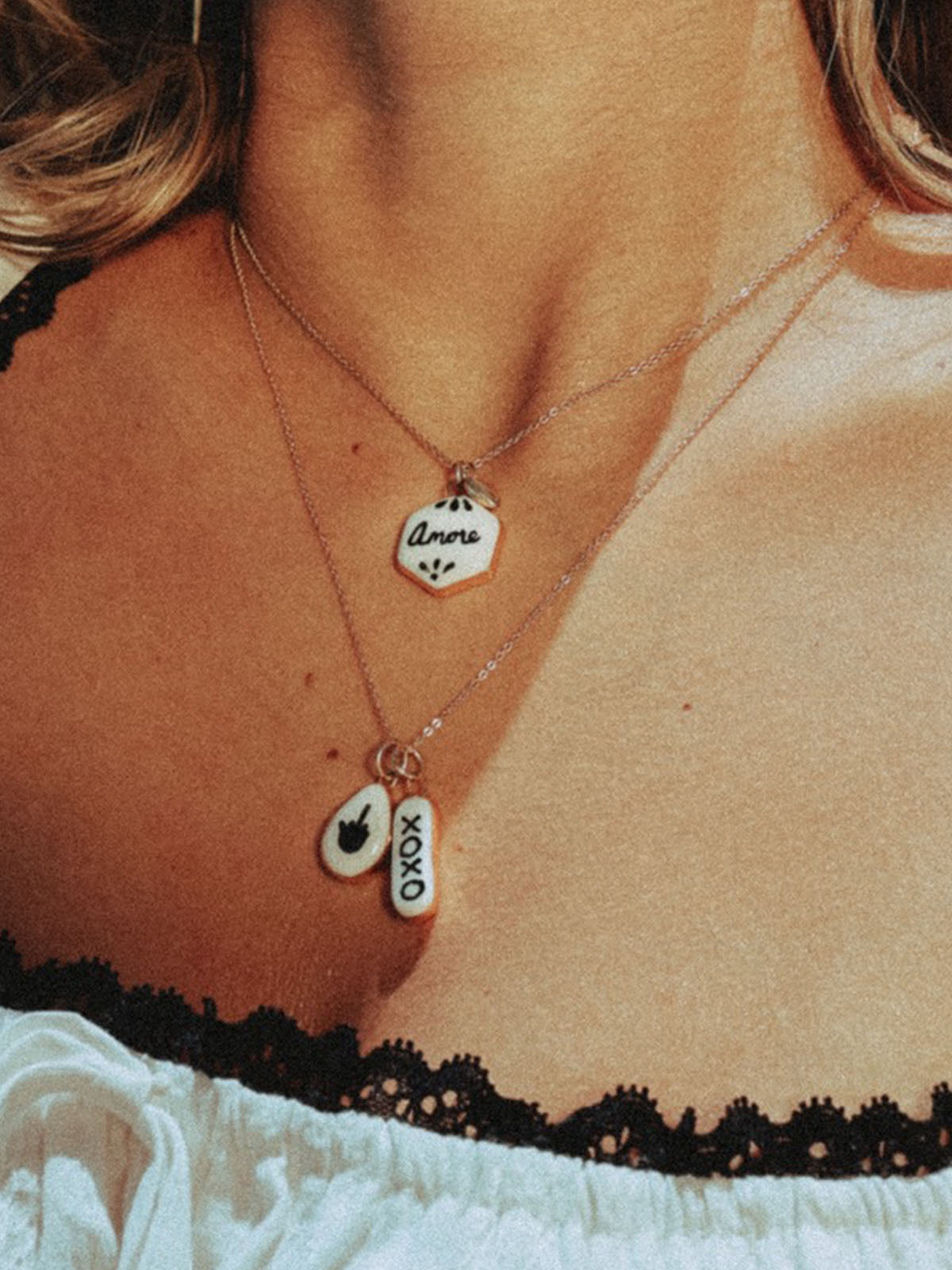 Sha Parle Charm - XO