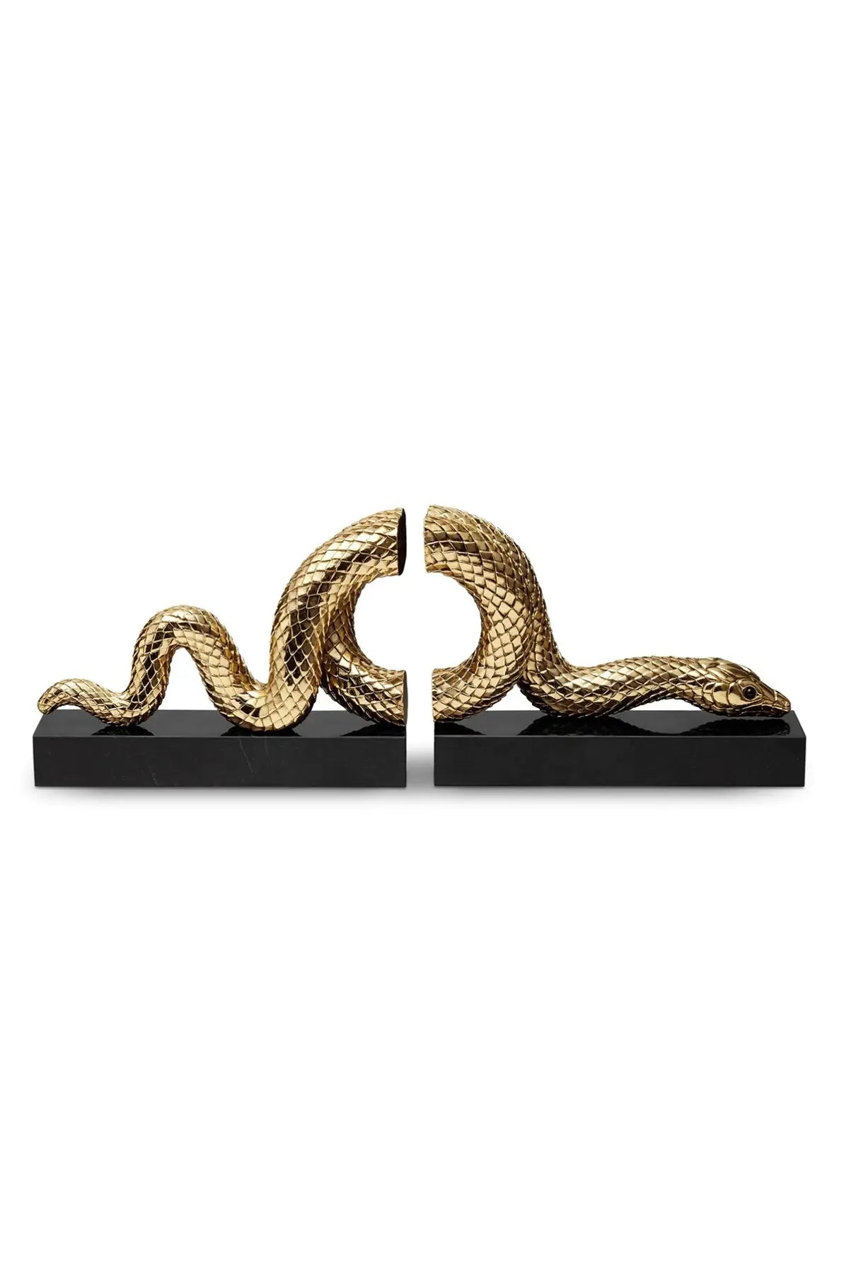 Snake Bookend L'Objet