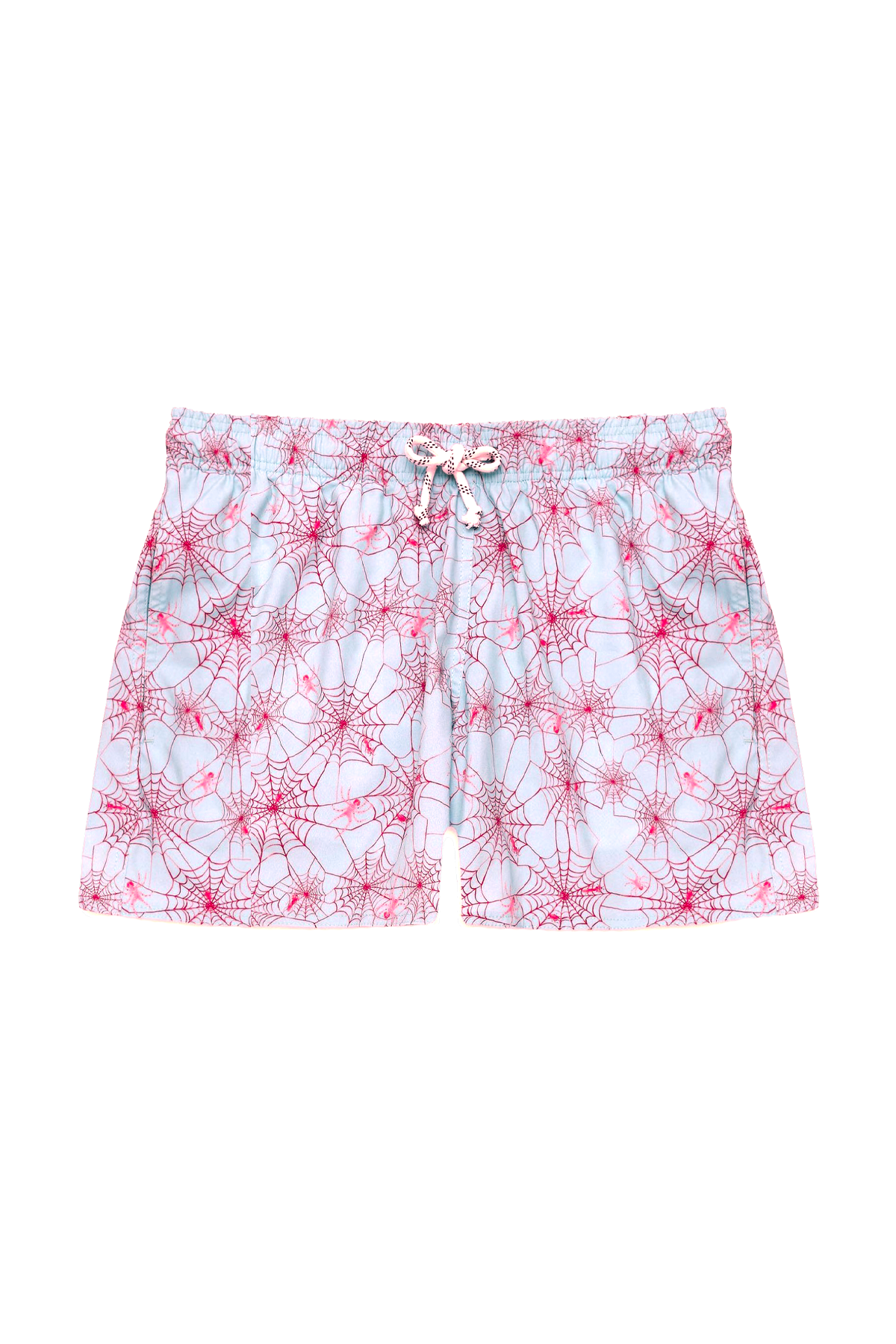 Men's Swimming Trunks - Aracnofobia Pink