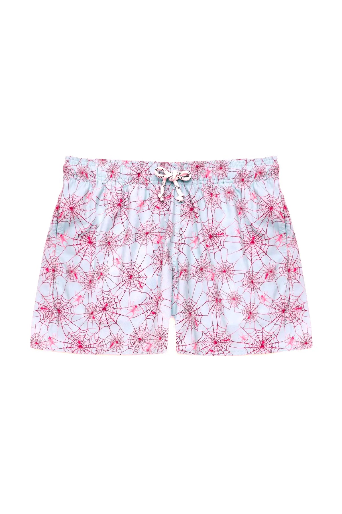 Men's Swimming Trunks - Aracnofobia Pink Parioca