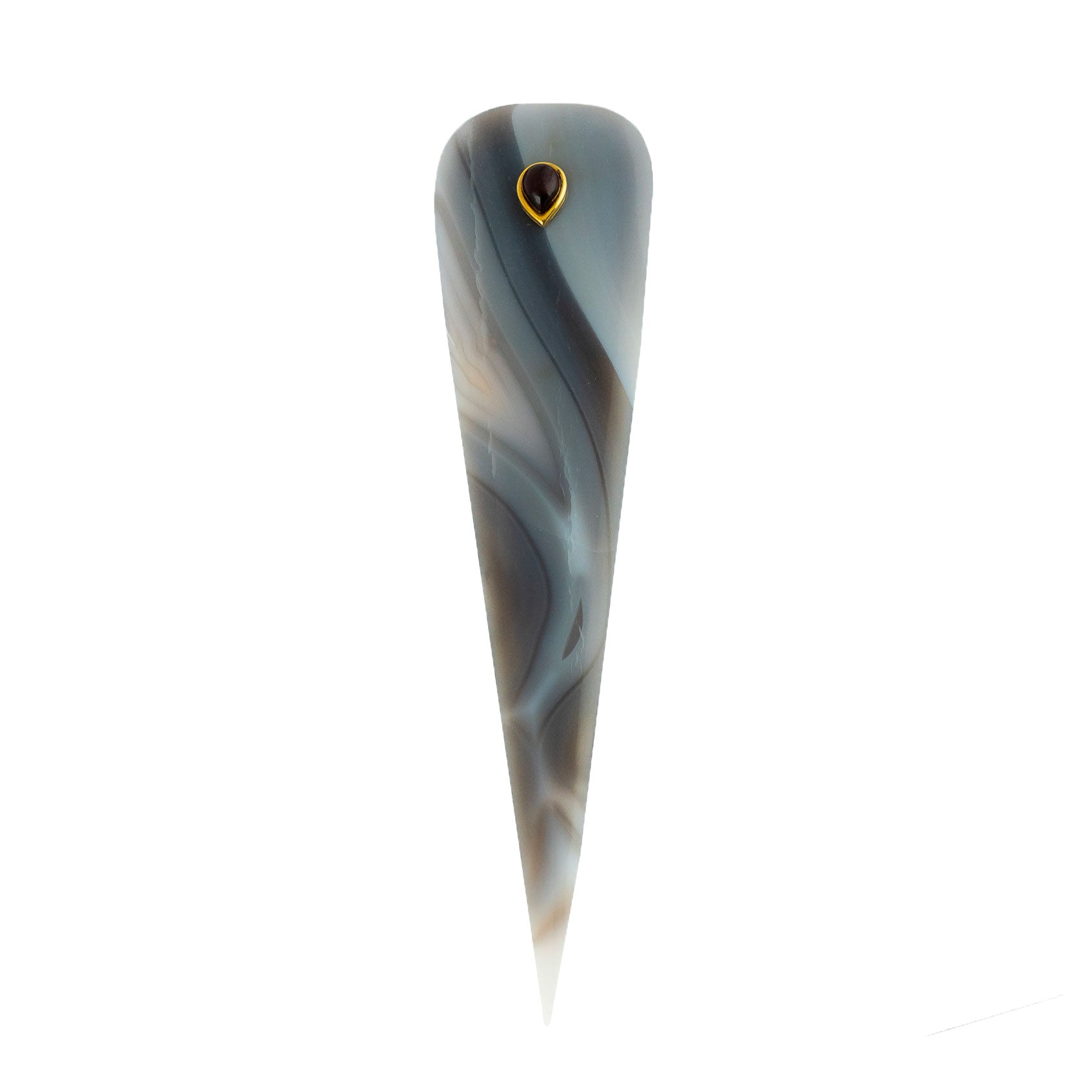 Pyotr Agate Paper Knife by Giberto - main view