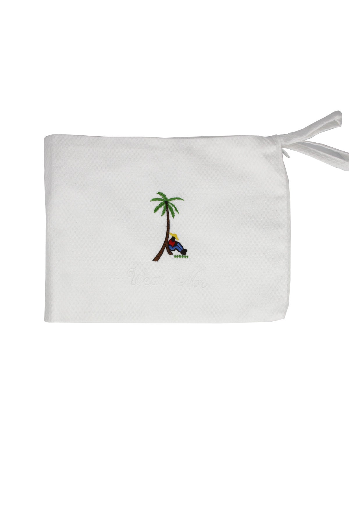 Wear Me Wash Me Palm Tree Pouch
