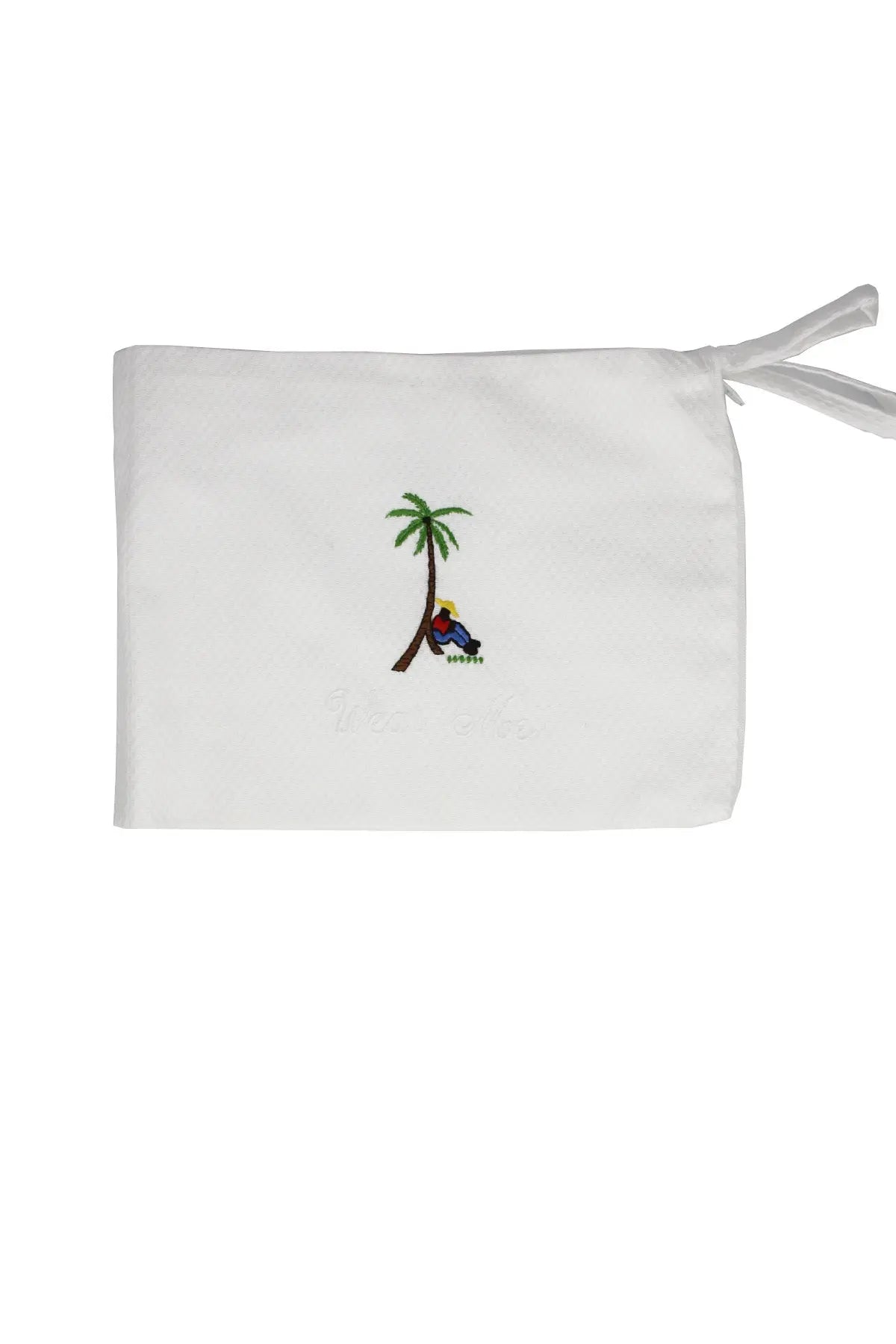 Wear Me Wash Me Palm Tree Pouch Ada Giovannelli