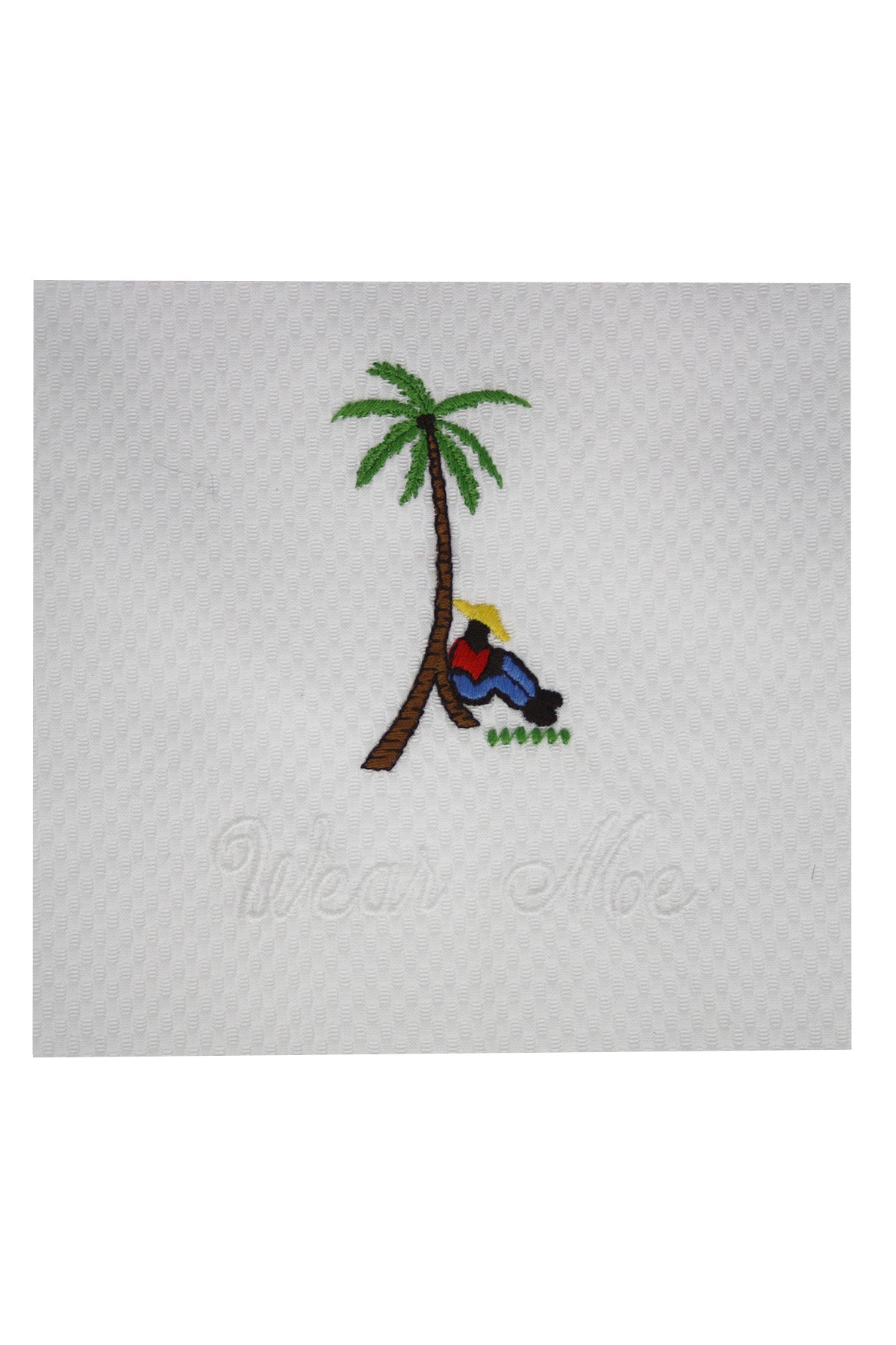 Wear Me Wash Me Palm Tree Pouch