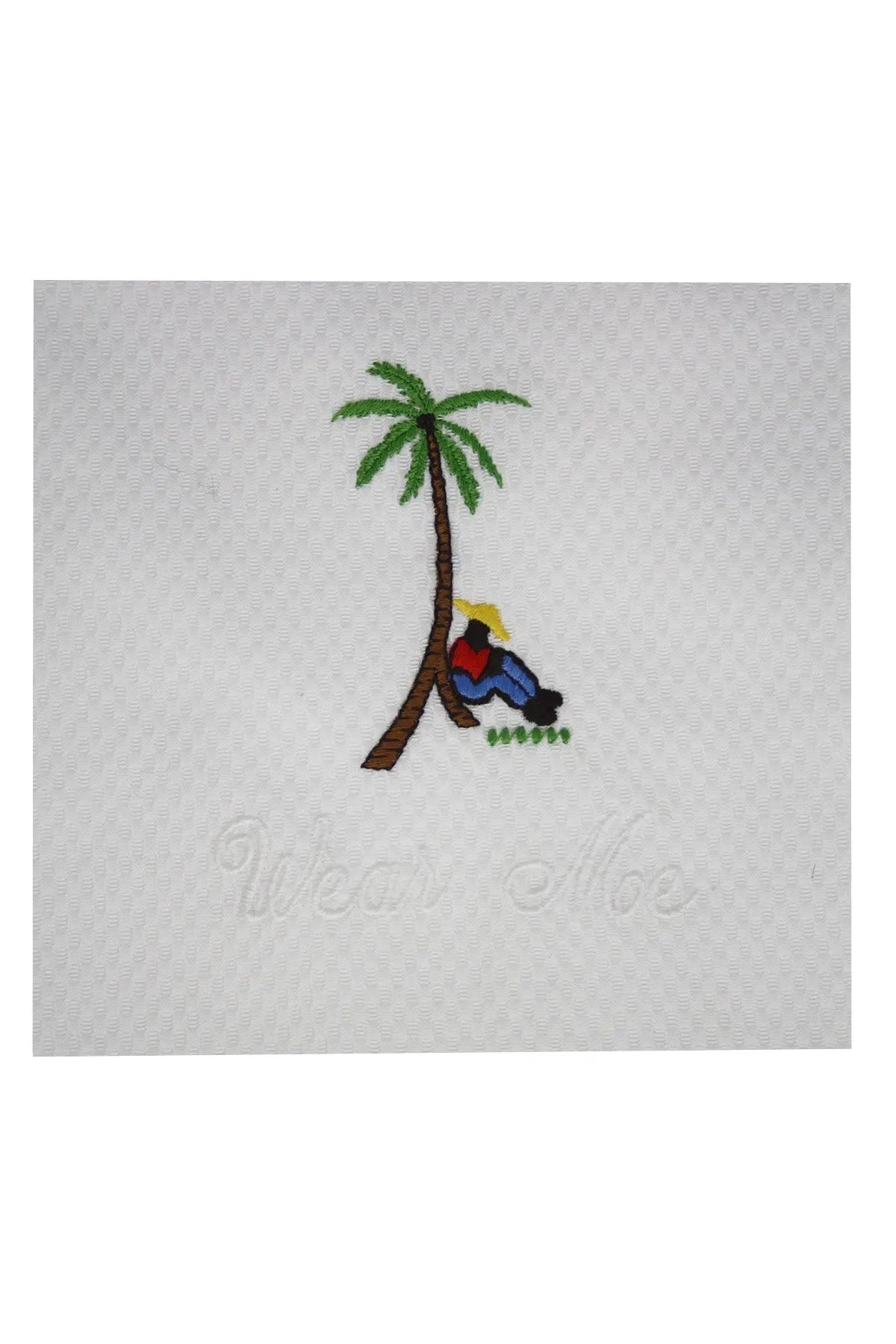 Wear Me Wash Me Palm Tree Pouch Ada Giovannelli