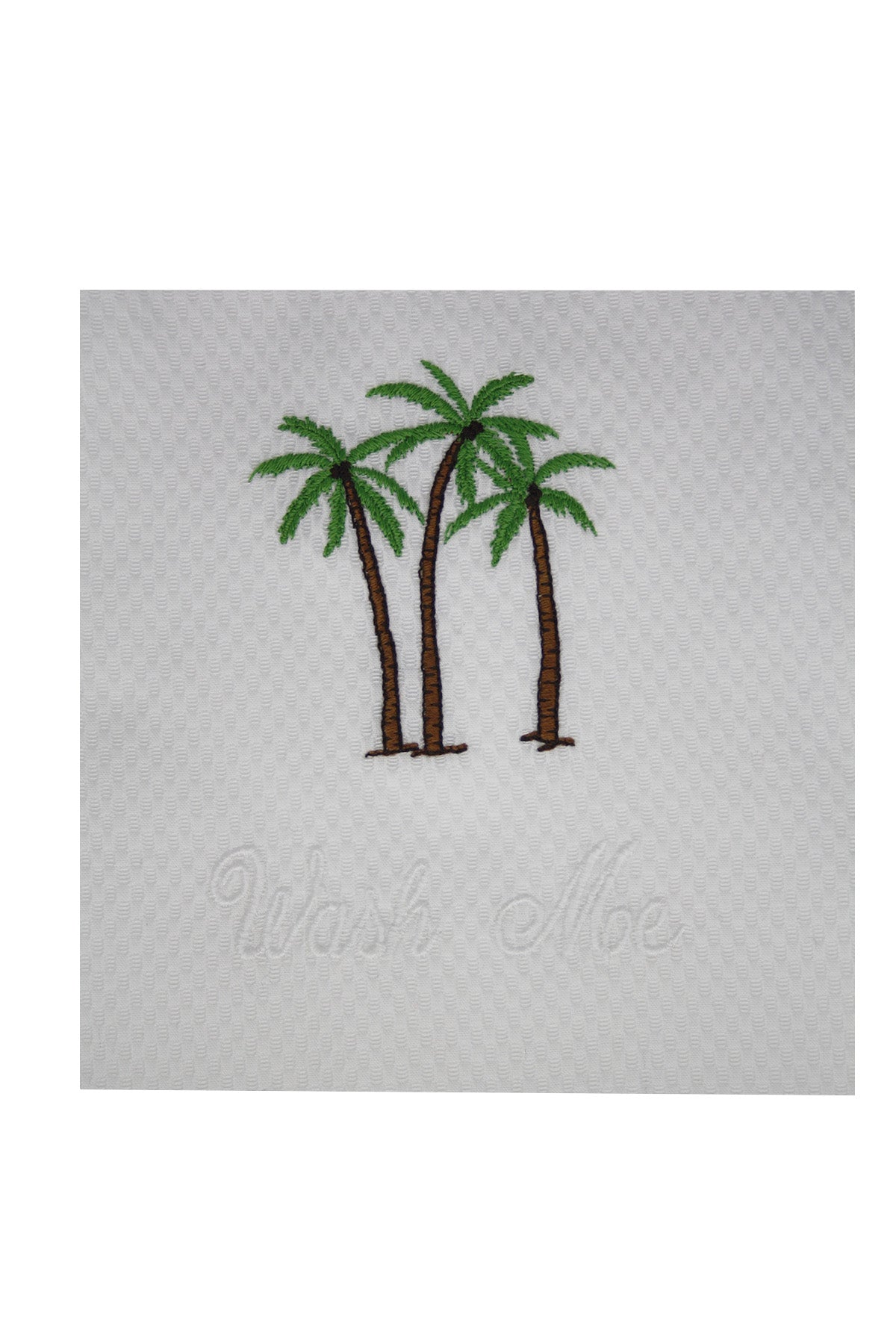 Wear Me Wash Me Palm Tree Pouch