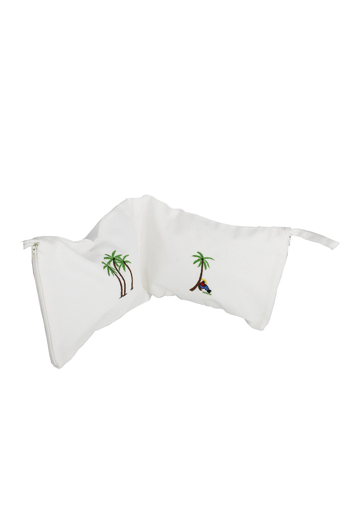 Wear Me Wash Me Palm Tree Pouch