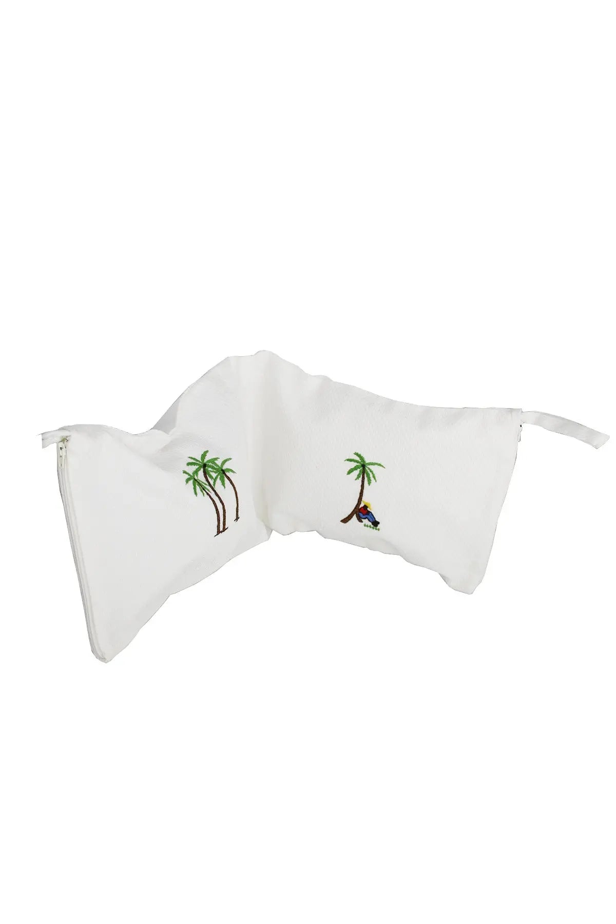 Wear Me Wash Me Palm Tree Pouch Ada Giovannelli