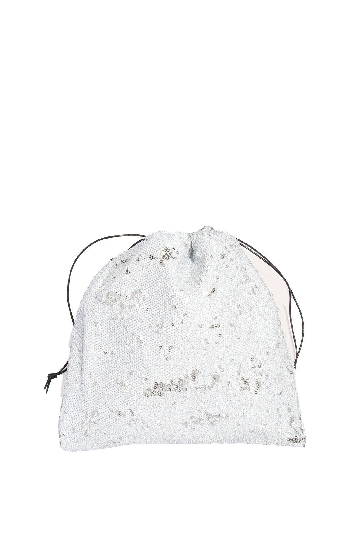 Sequin Pouch - Silver