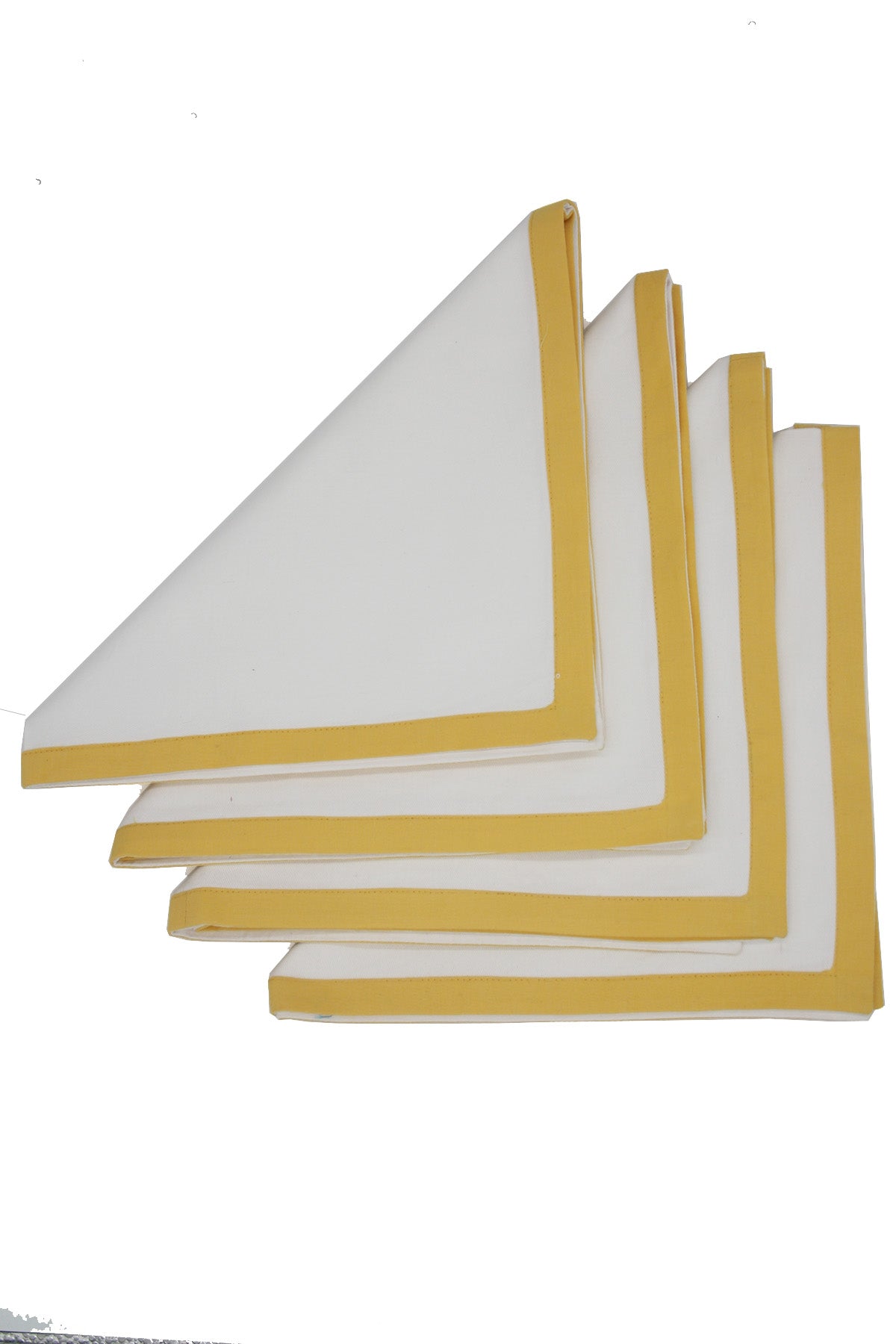 Palladio Napkin (Set of 4)- Soft Yellow