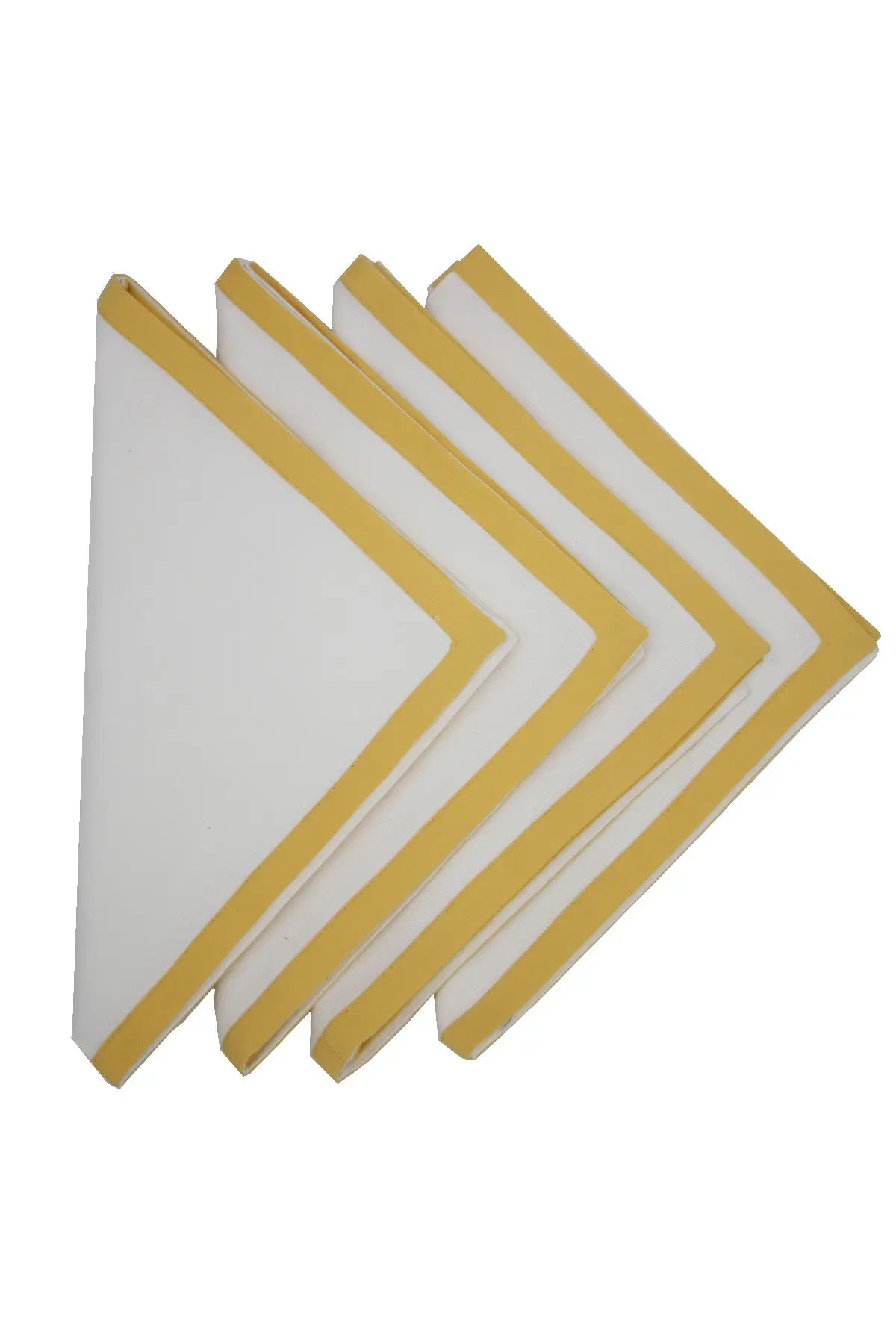 Palladio Napkin (Set of 4)- Soft Yellow Palladio