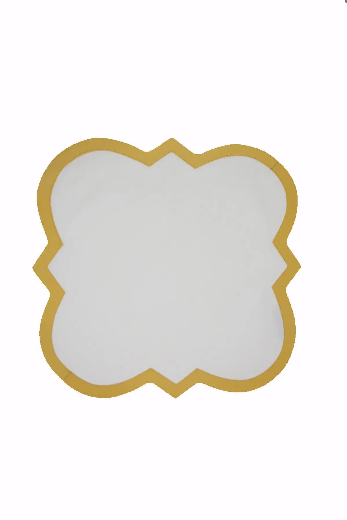 Palladio placemats (Set of 4)- Soft yellow Palladio