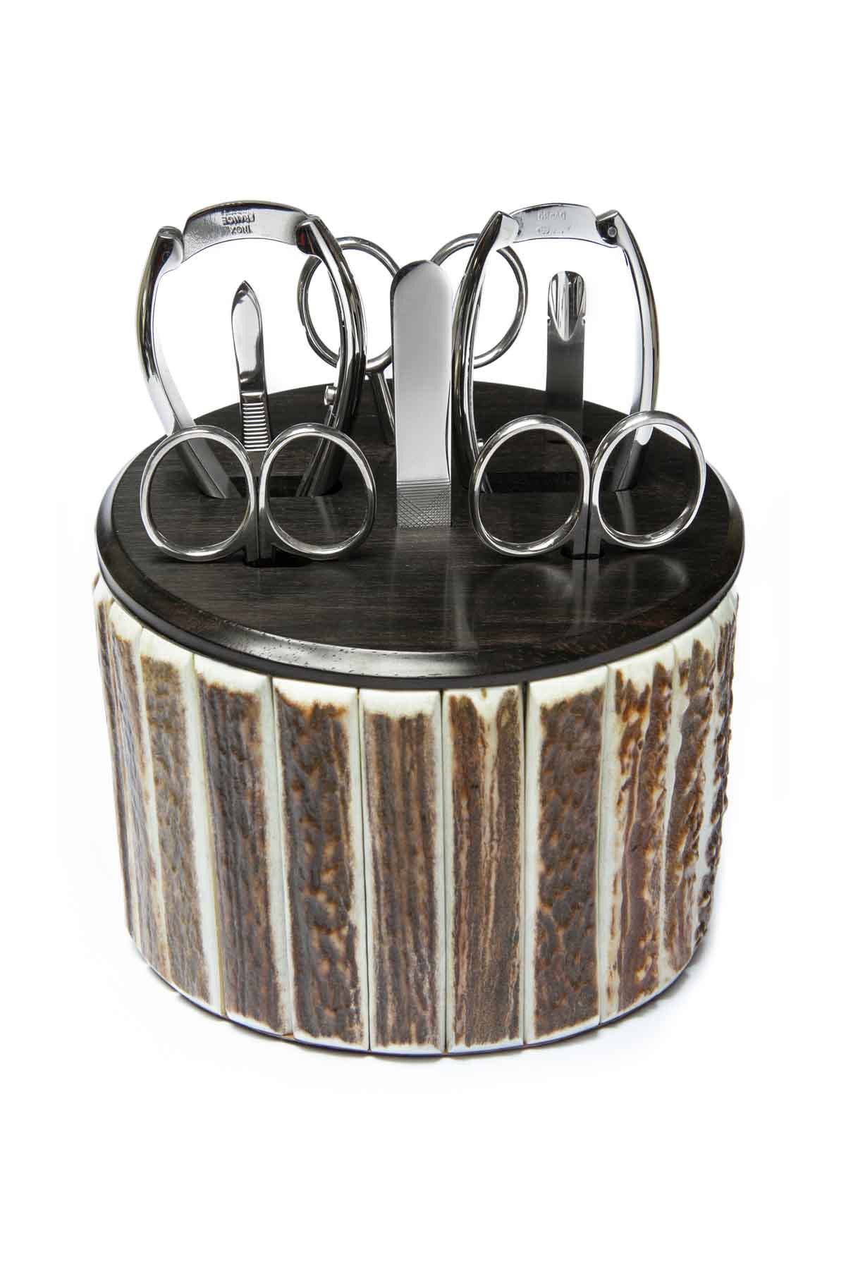 Manicure Set - Deer Antler