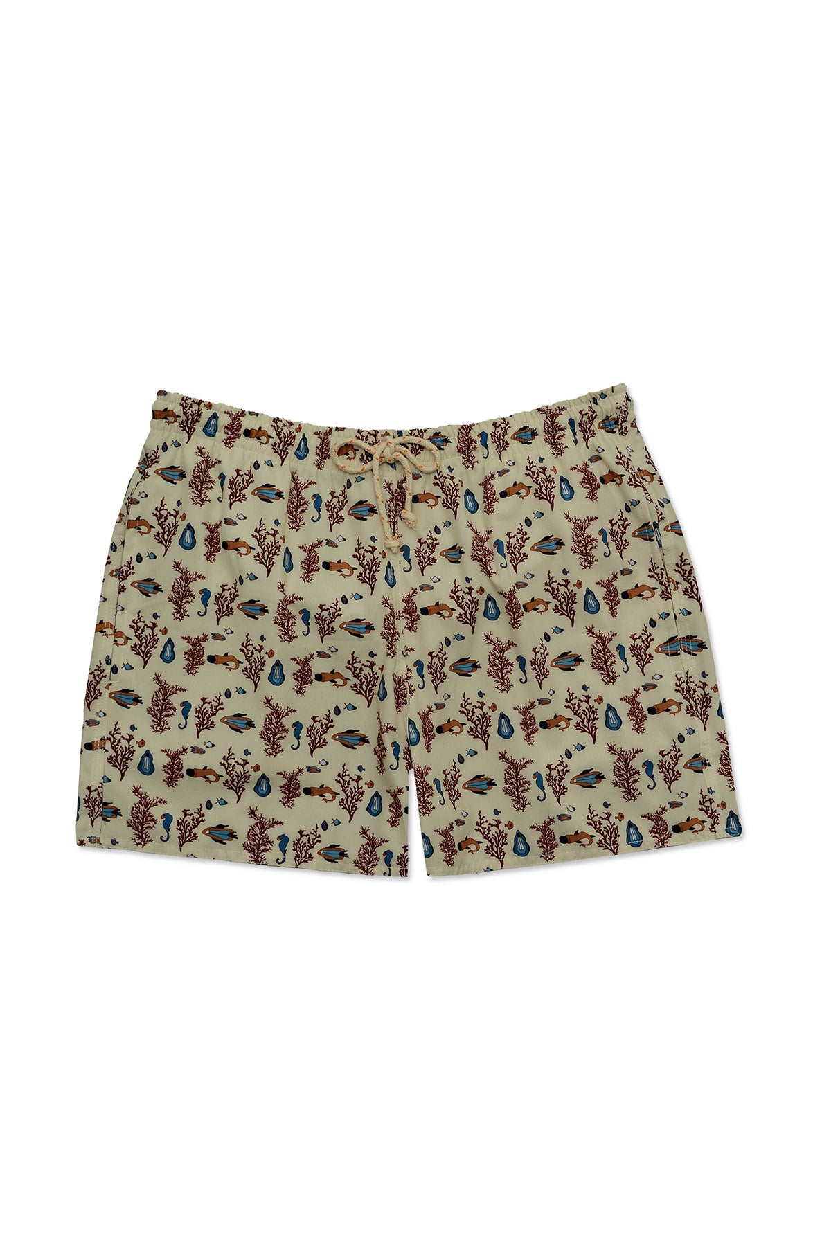 Men's Swimming Trunks - Sharkcocky