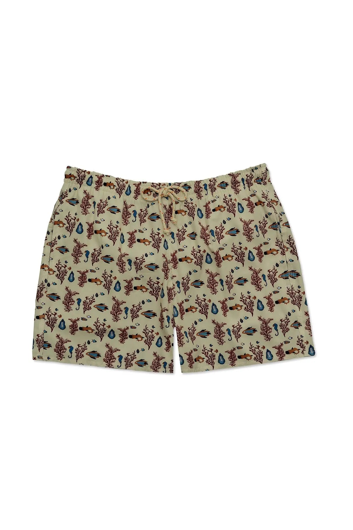 Men's Swimming Trunks - Sharkcocky Parioca