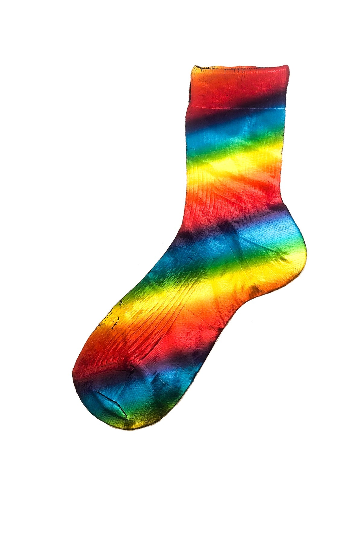 Metallic Socks - Rainbow