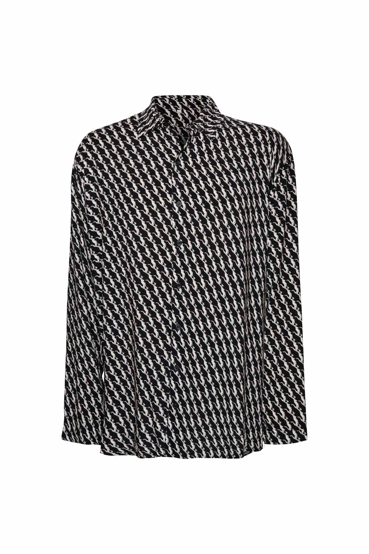 Men's Shirt - Black Amour