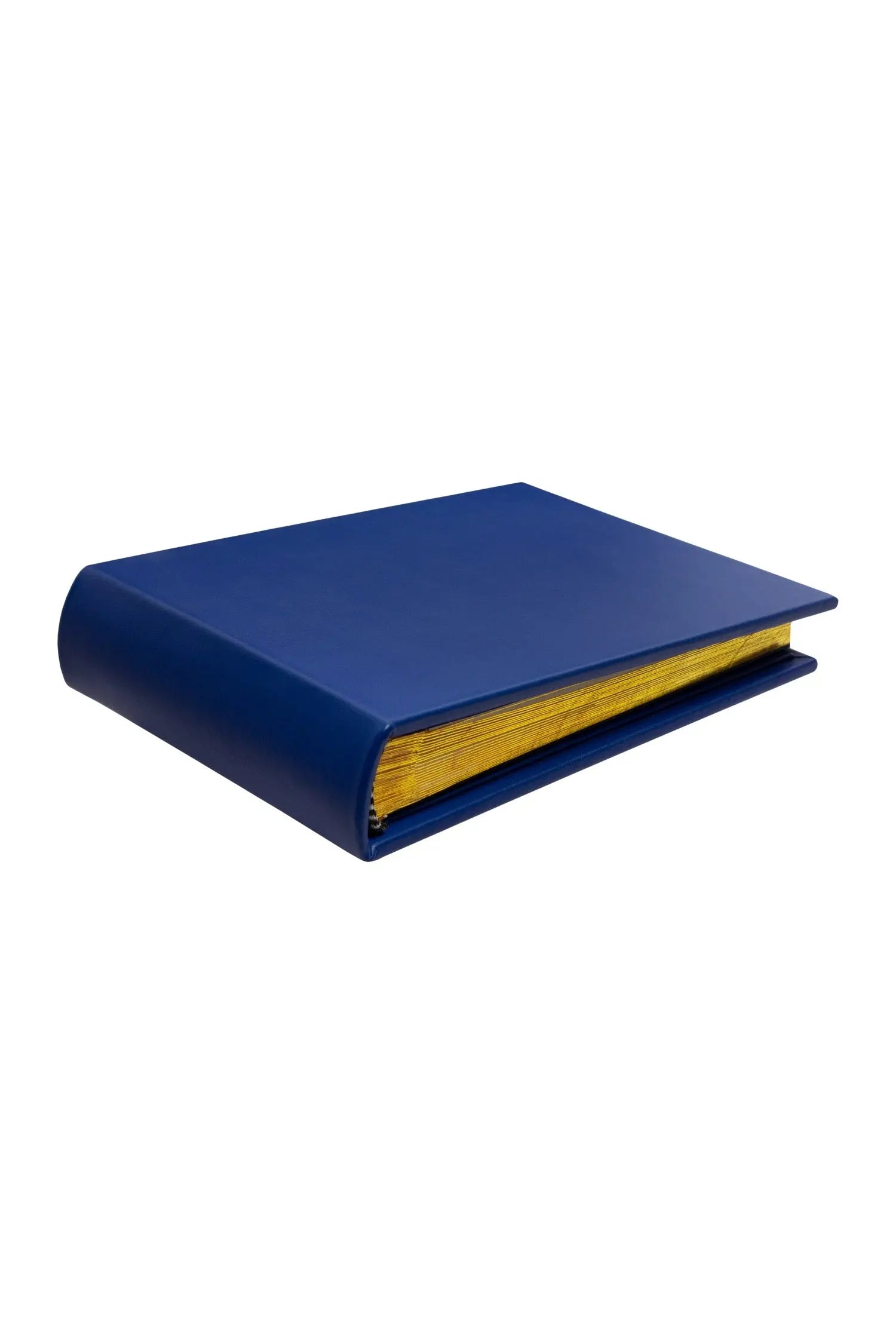 Leather Photo Album - Blue Debonnaire