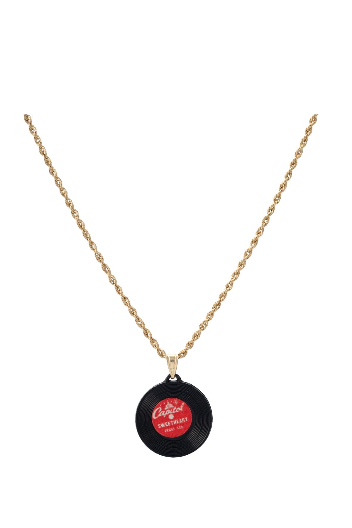 Give Myself A Party Disco Necklace