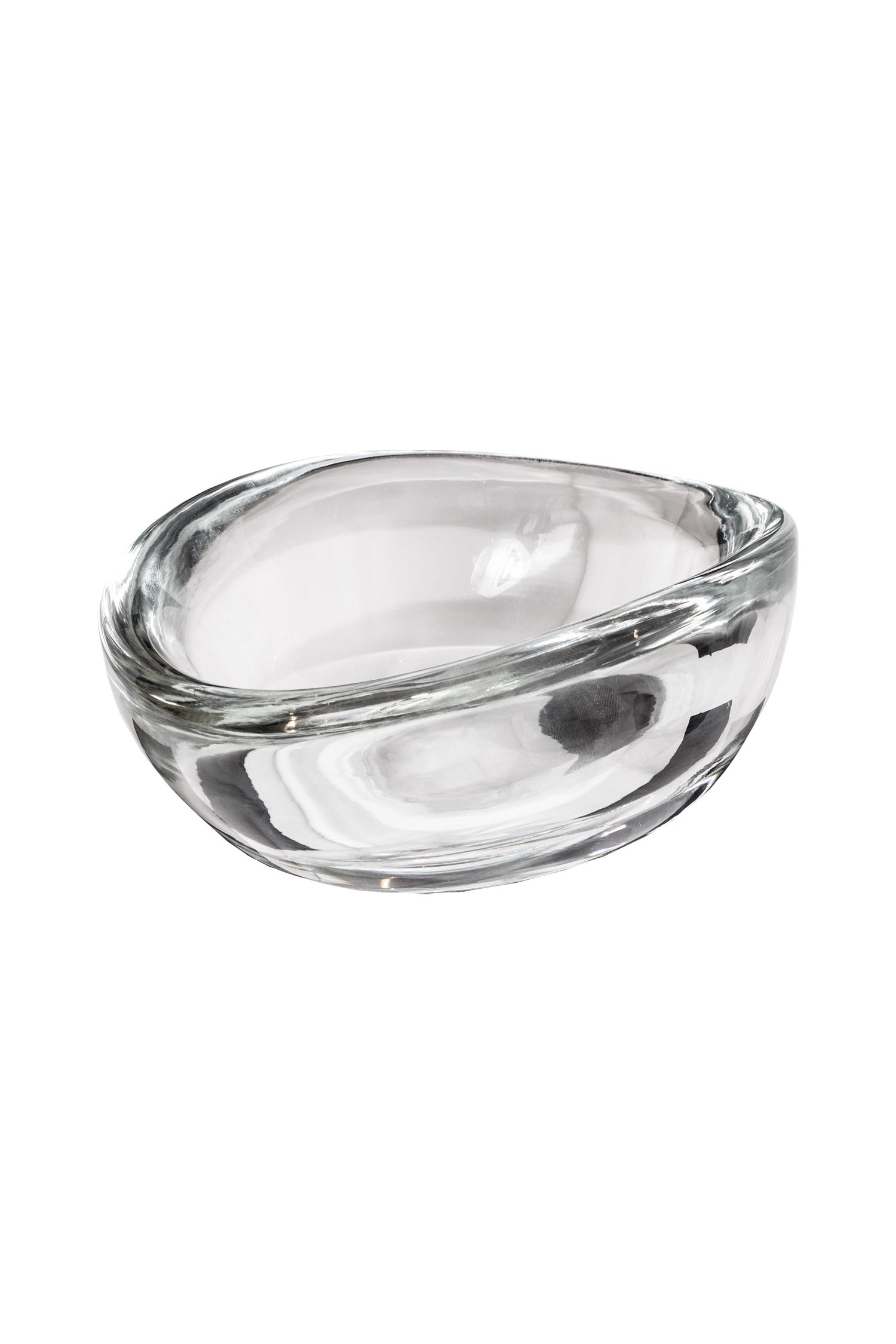 Crystal Glass Bowl - Large