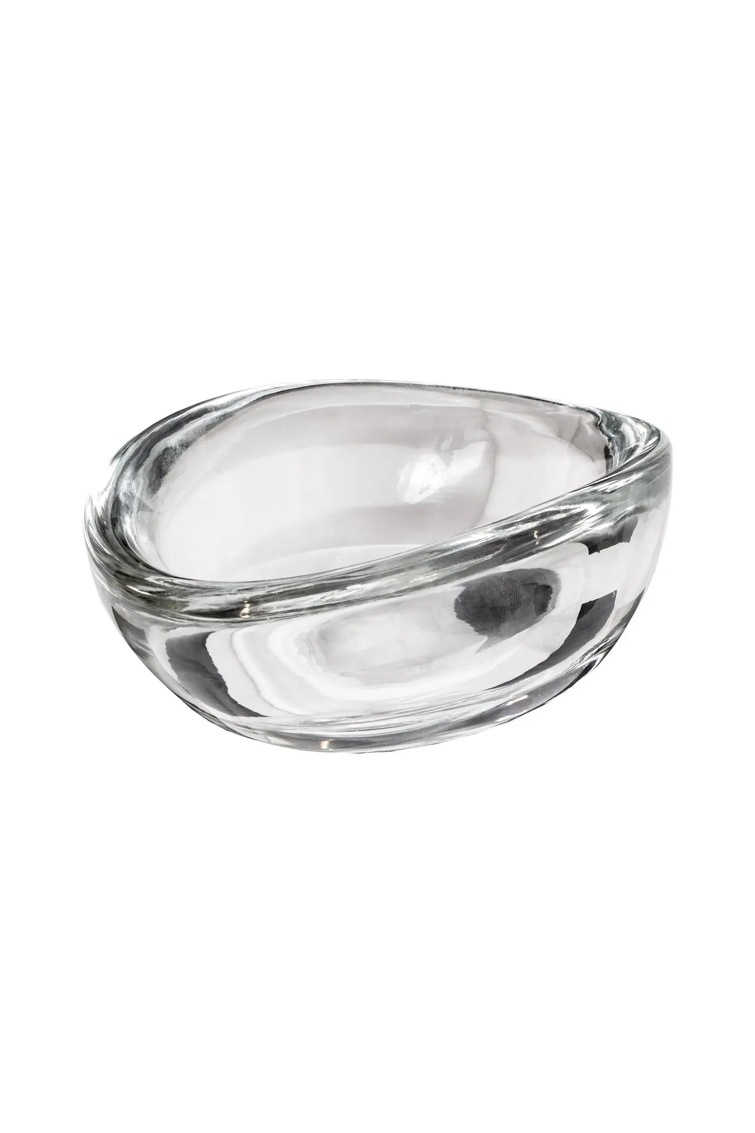 Crystal Glass Bowl - Large Benedetta