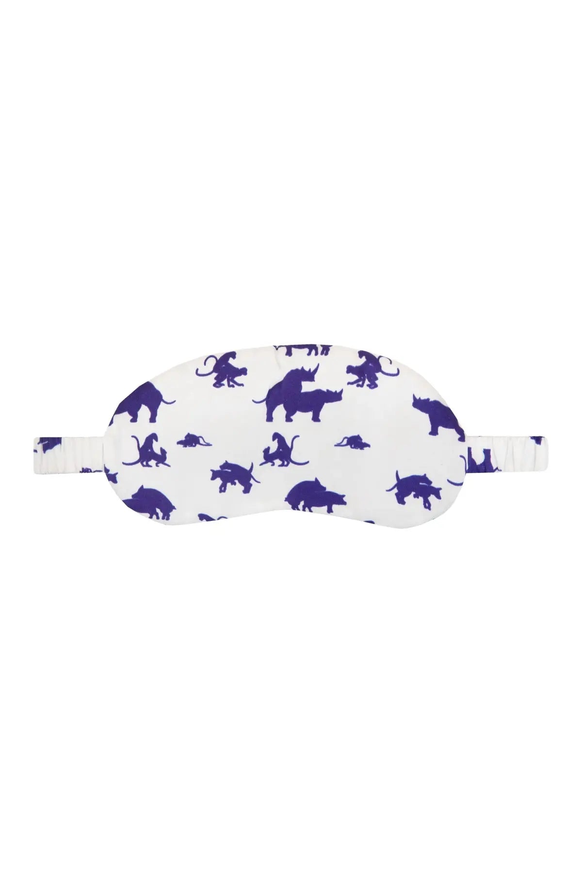 Naughty Eye Mask - White Debonnaire
