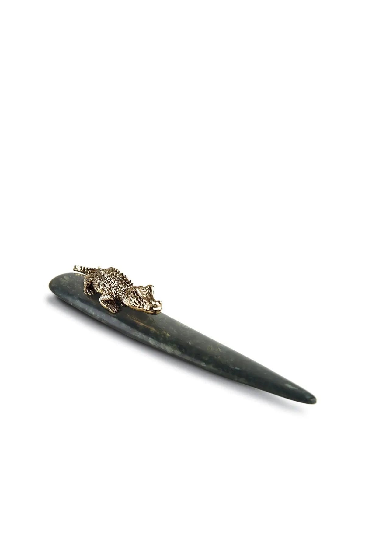 Crocodile Letter Opener L'Objet
