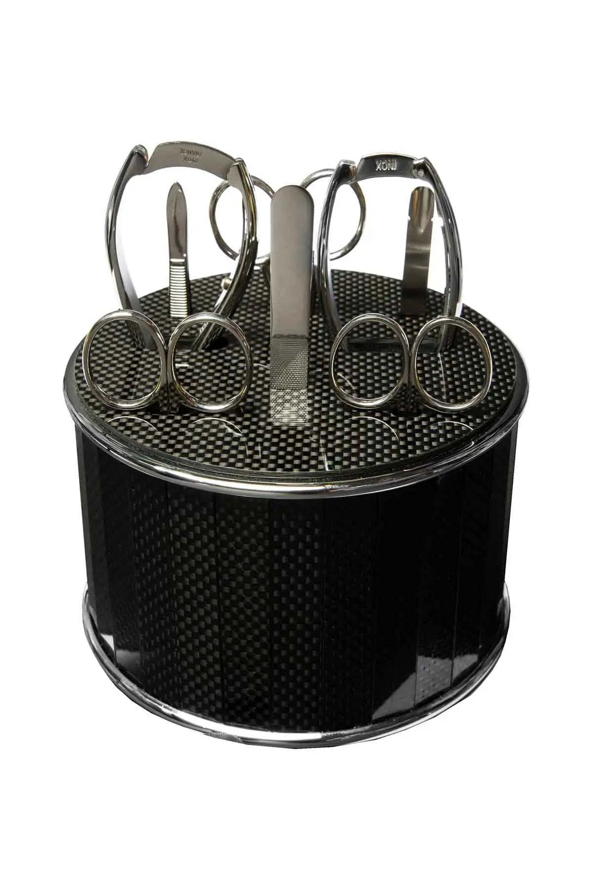 Manicure Set - Carbon Fiber Lorenzi