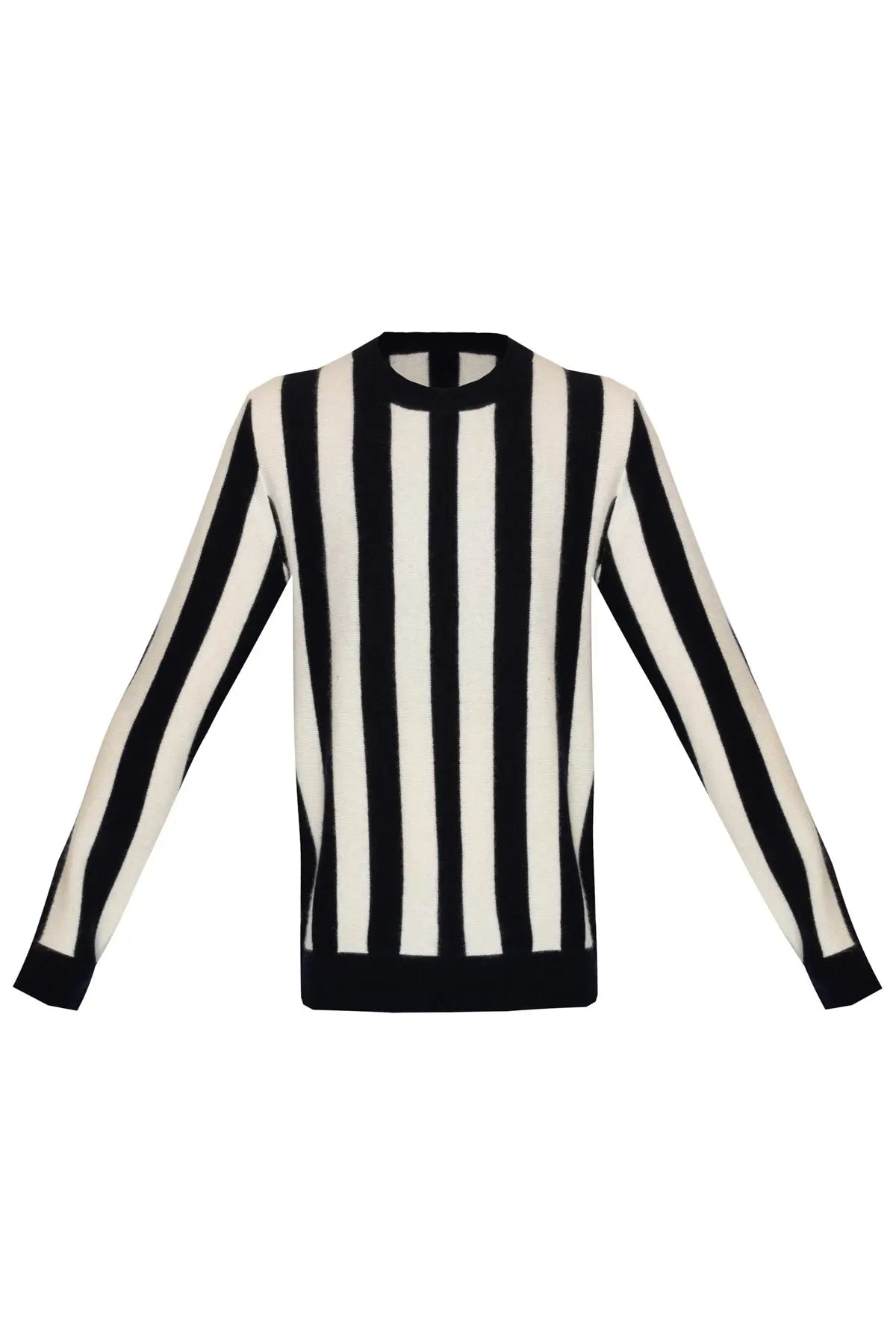 Carinae Black & White Stripe Jumper Madeleine Thompson