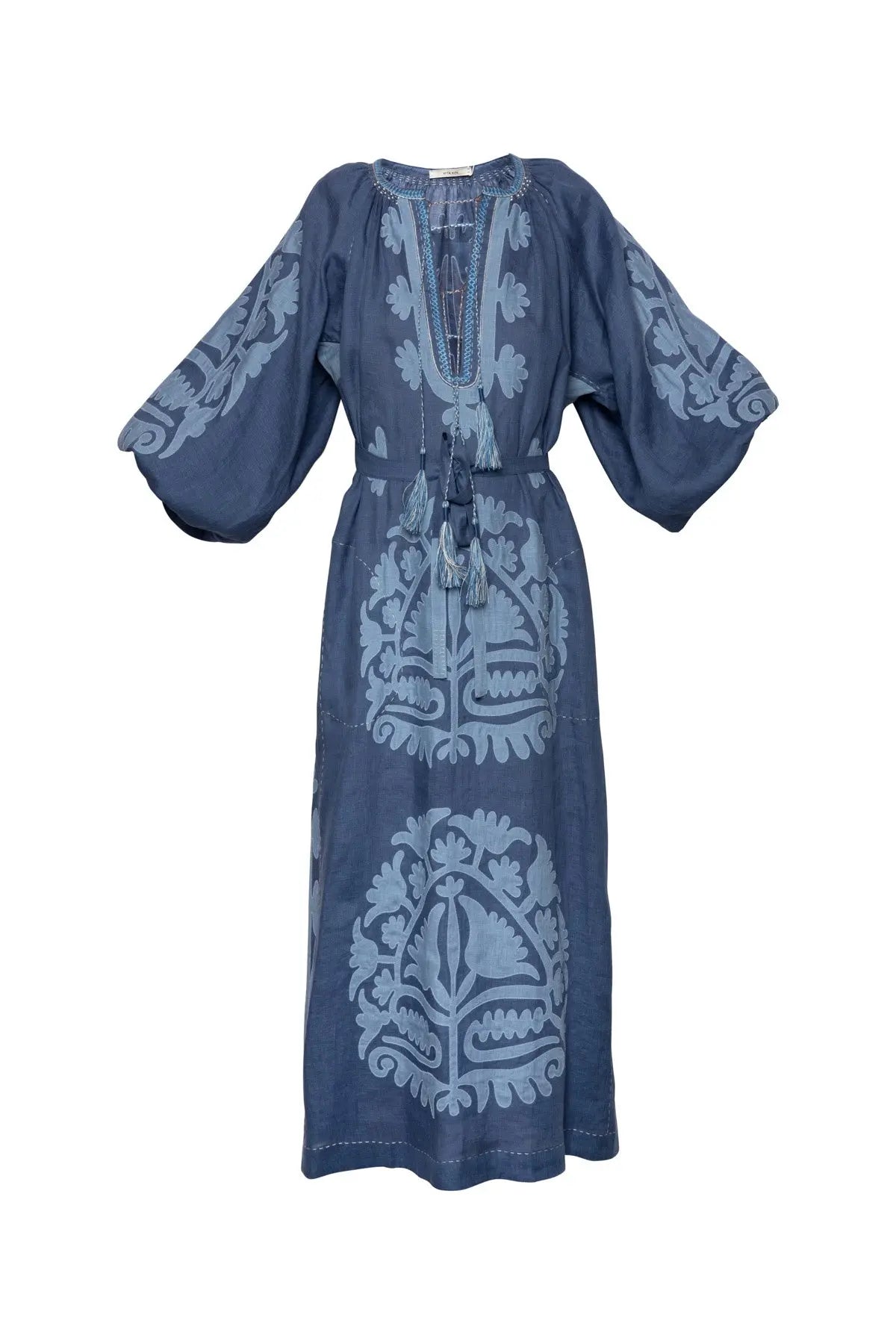 Shalimar Dress - Cobalt & Blue Vita Kin