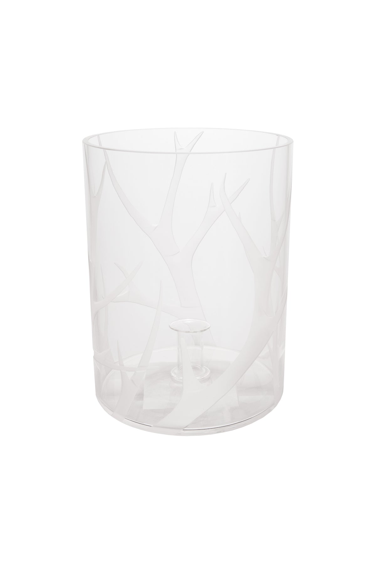 Hurricane Lantern - Deer Antler