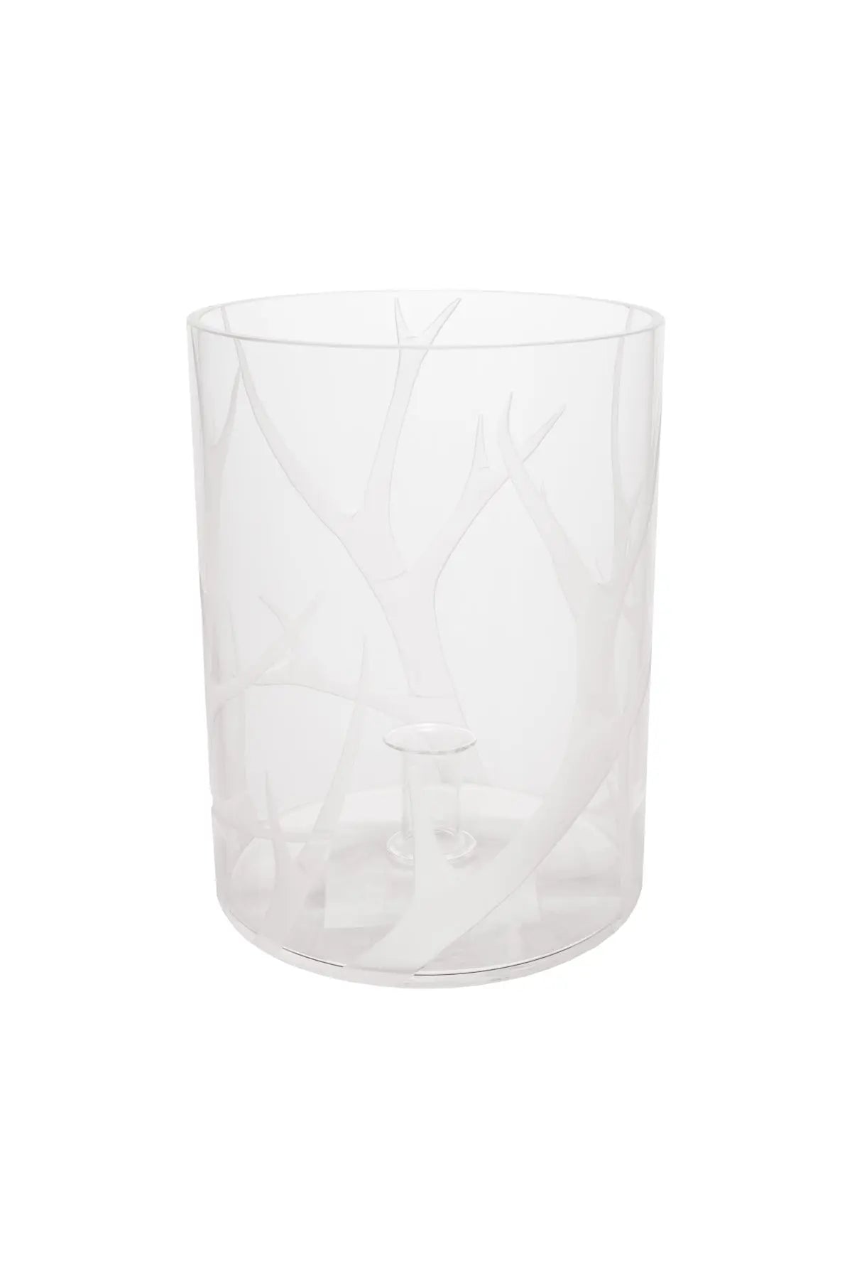 Hurricane Lantern - Deer Antler BB Oggetti D’ Arte