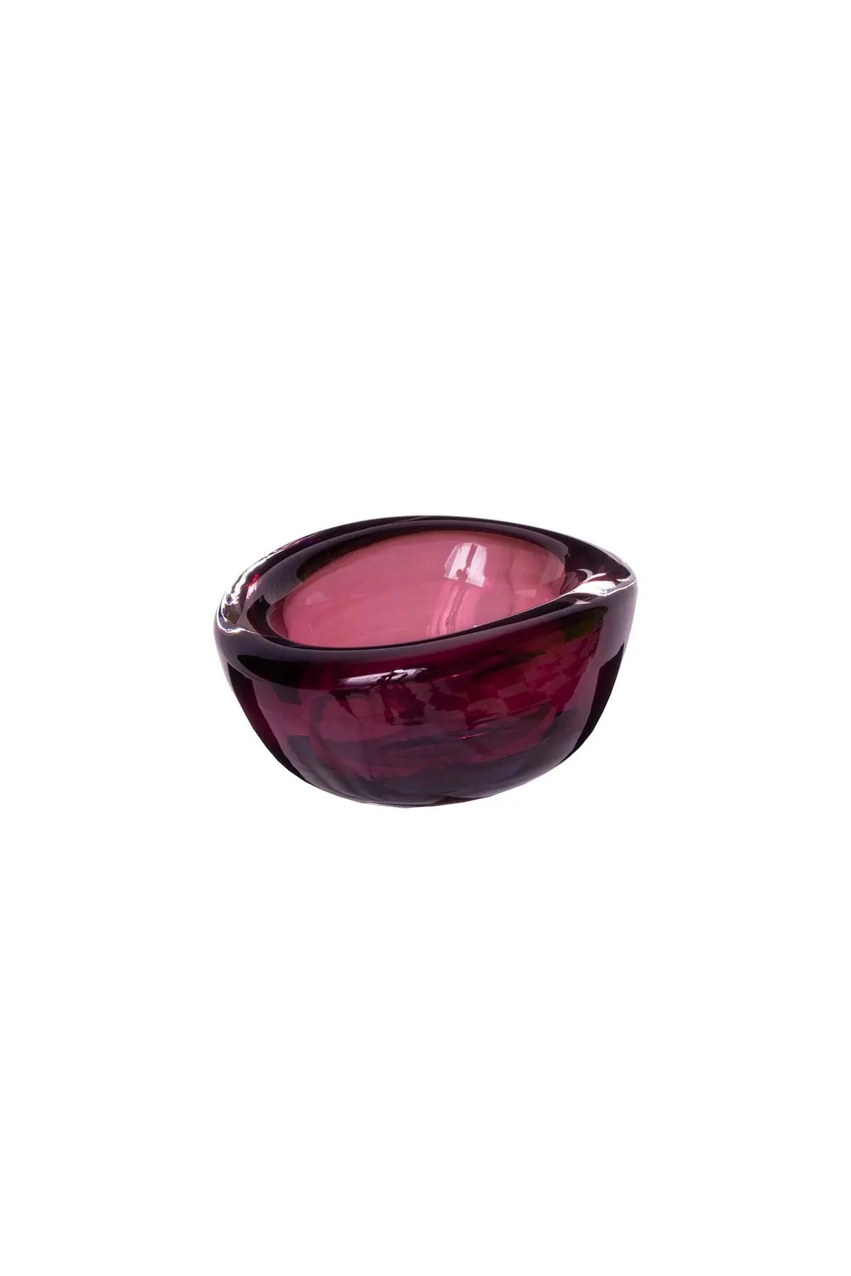 Amethyst Glass Bowl - Small Benedetta