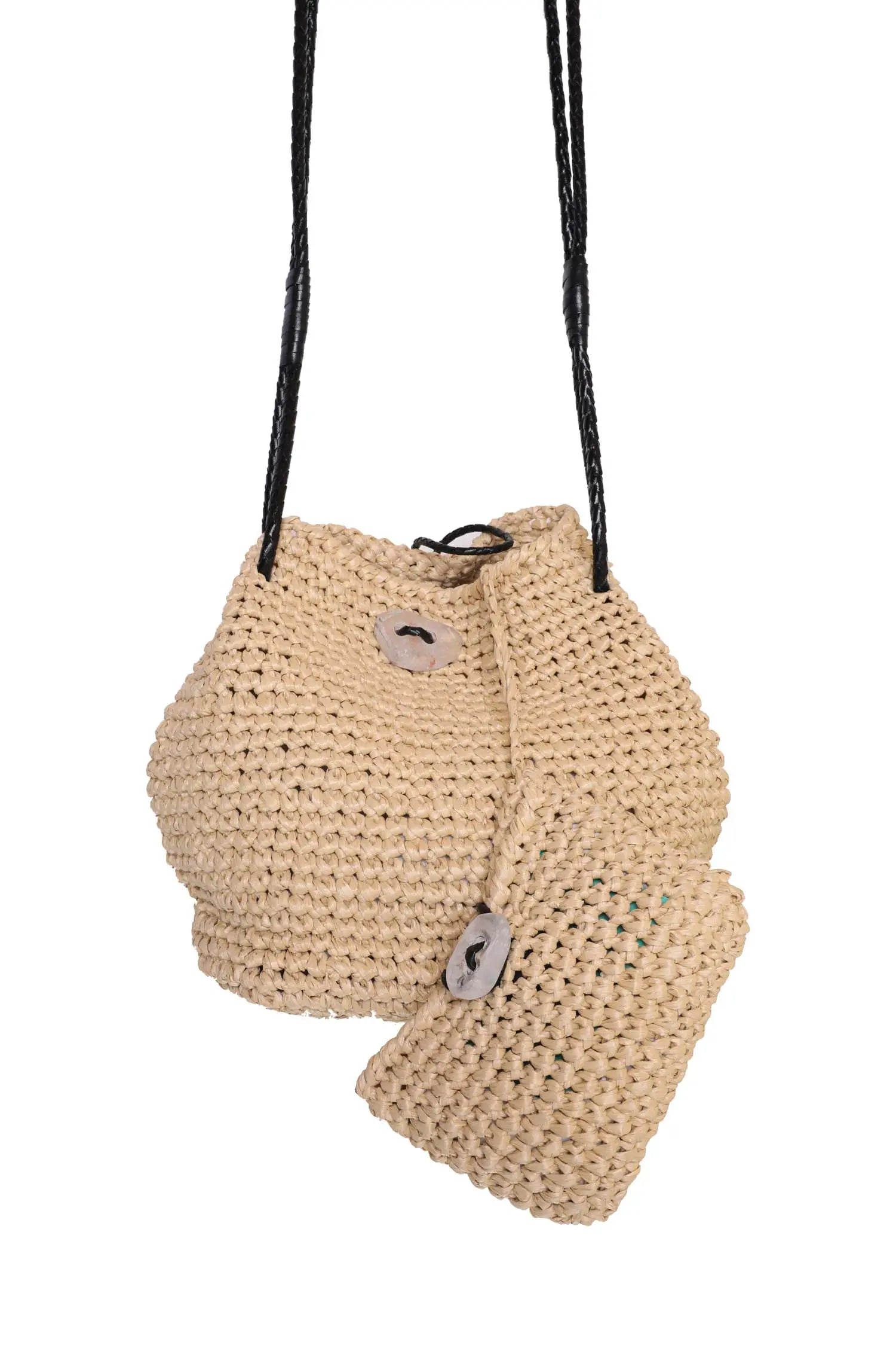 Natural Raffia Bag Iacobella