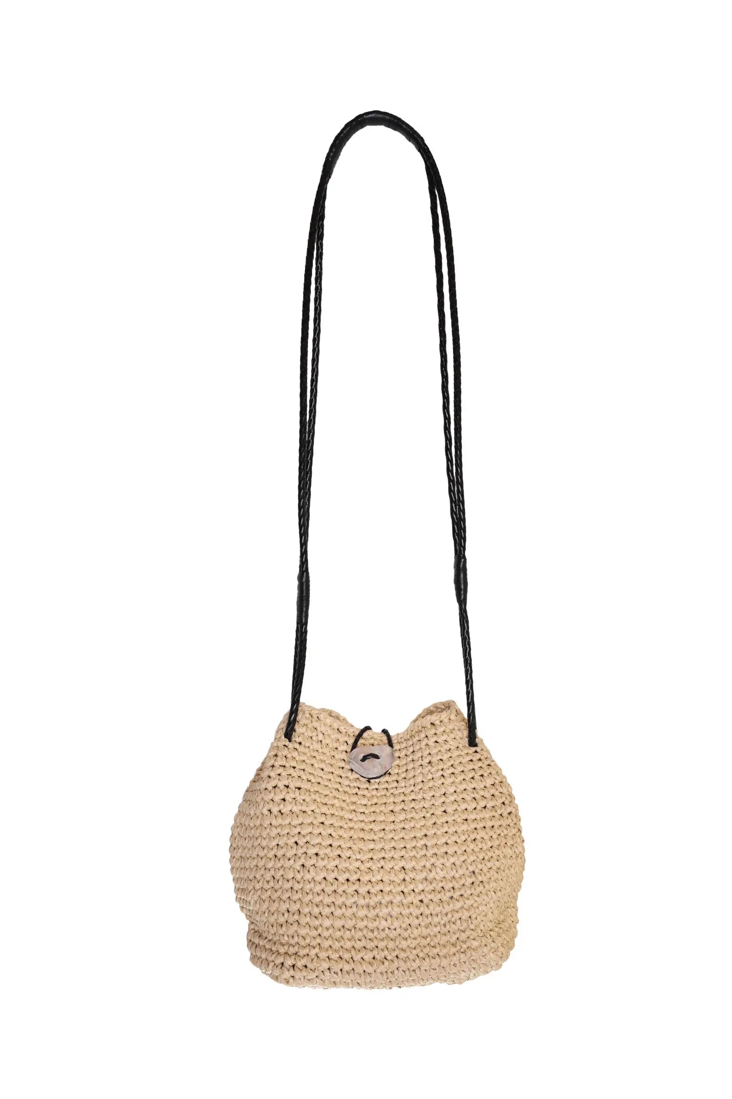 Natural Raffia Bag Iacobella
