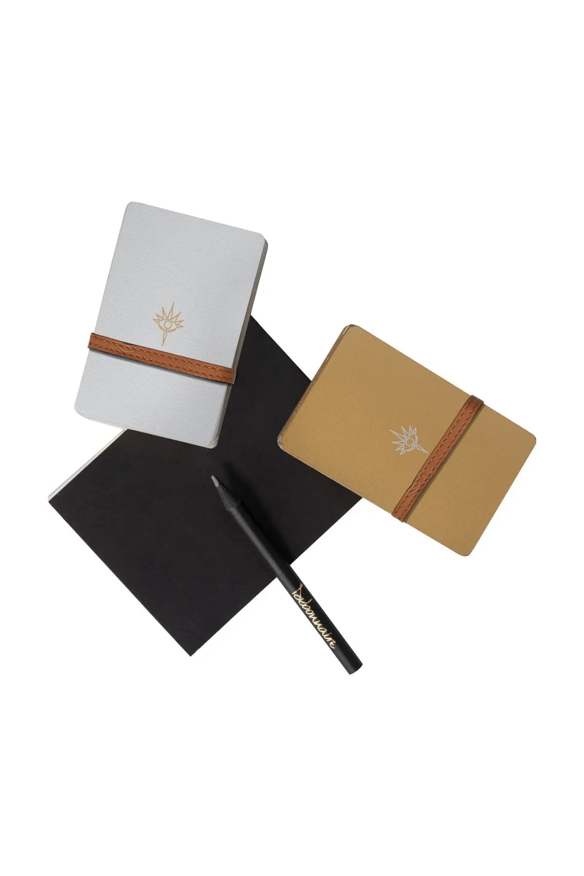Leather Card Set - Blue Debonnaire