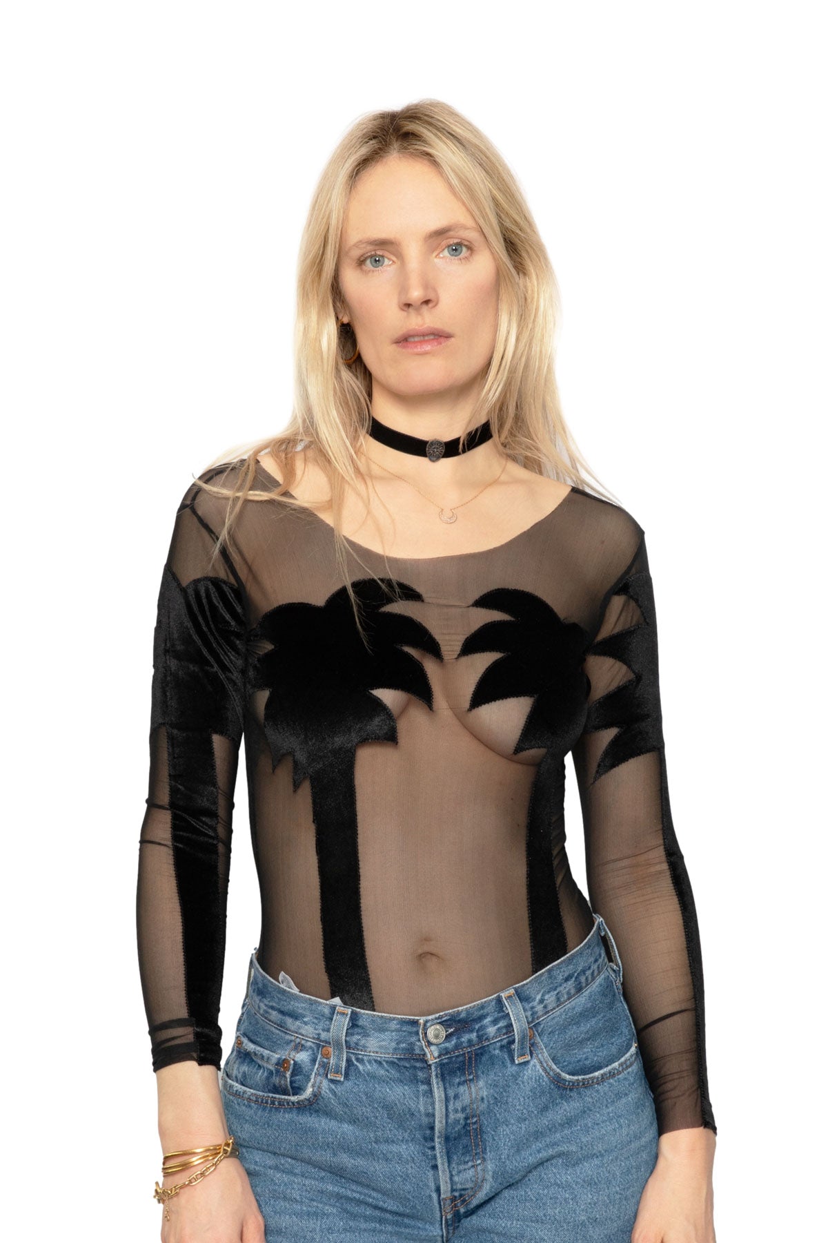 Velvet Body - Palm Trees