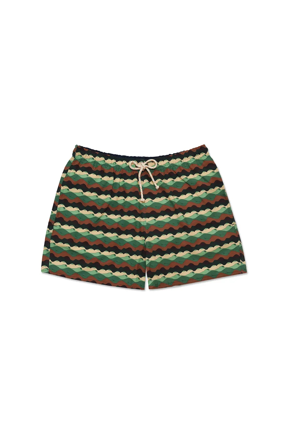 Men's Swimming Trunks - Camouflage Parioca