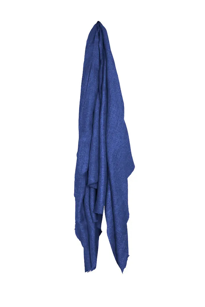 Classic Pashmina Shawl - Midnight Blue Debonnaire