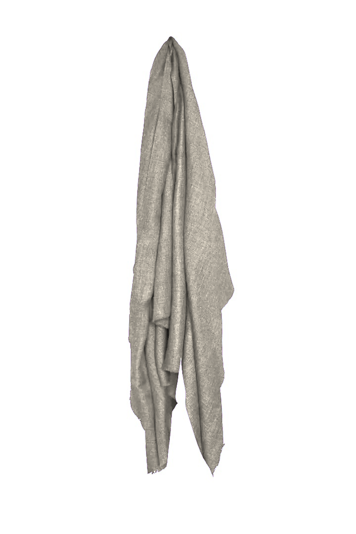 Classic Pashmina Shawl - Natural