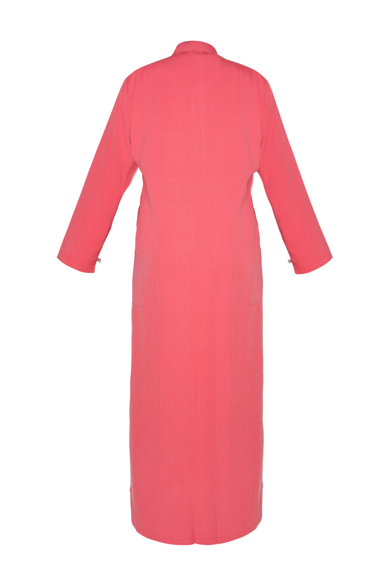 Women's Moroccan Abaya Kaftan - Rose