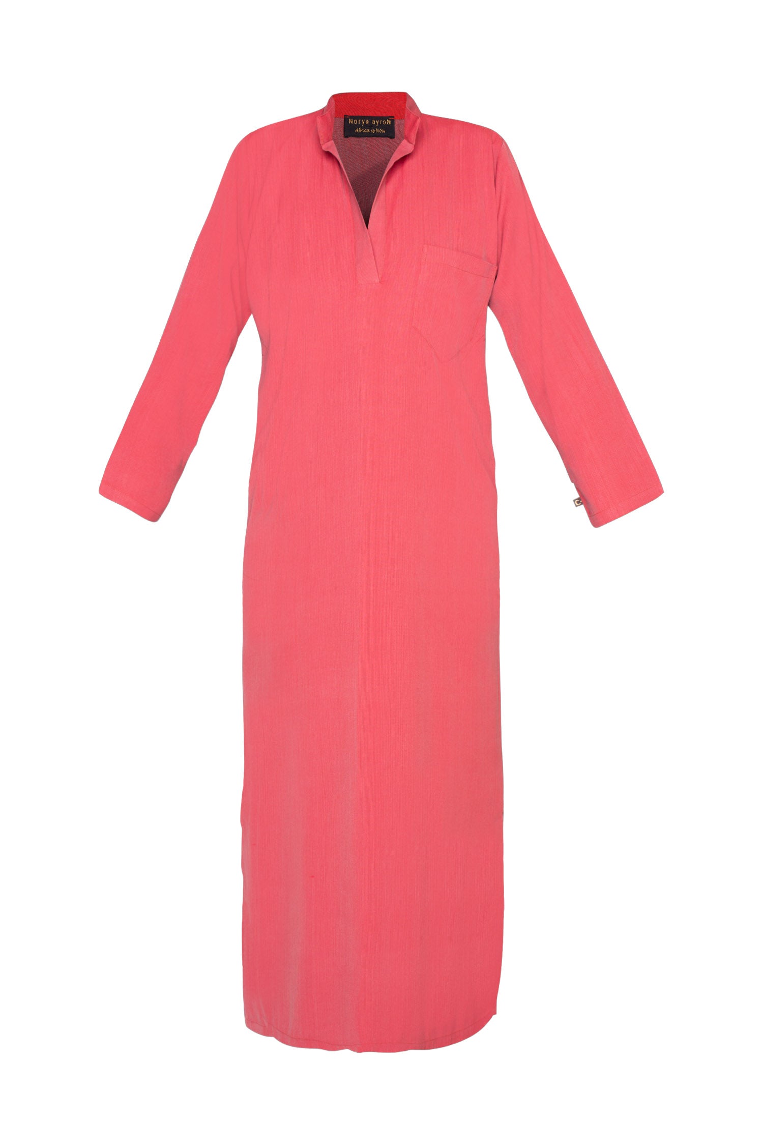 Women's Moroccan Abaya Kaftan - Rose